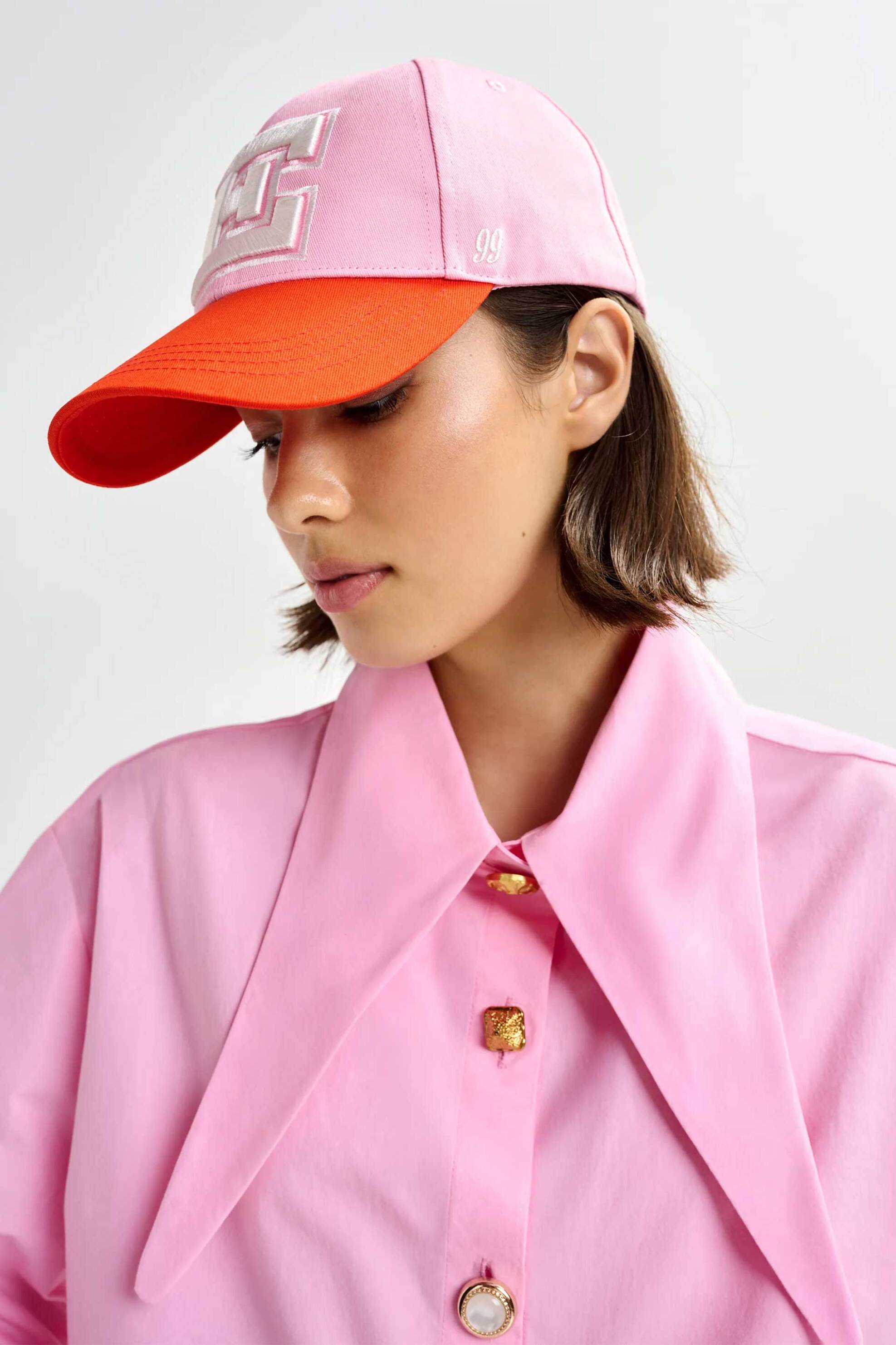 Essentiel Antwerp Γυναικείο Καπέλο Baseball Cap Jimmo - Ροζ