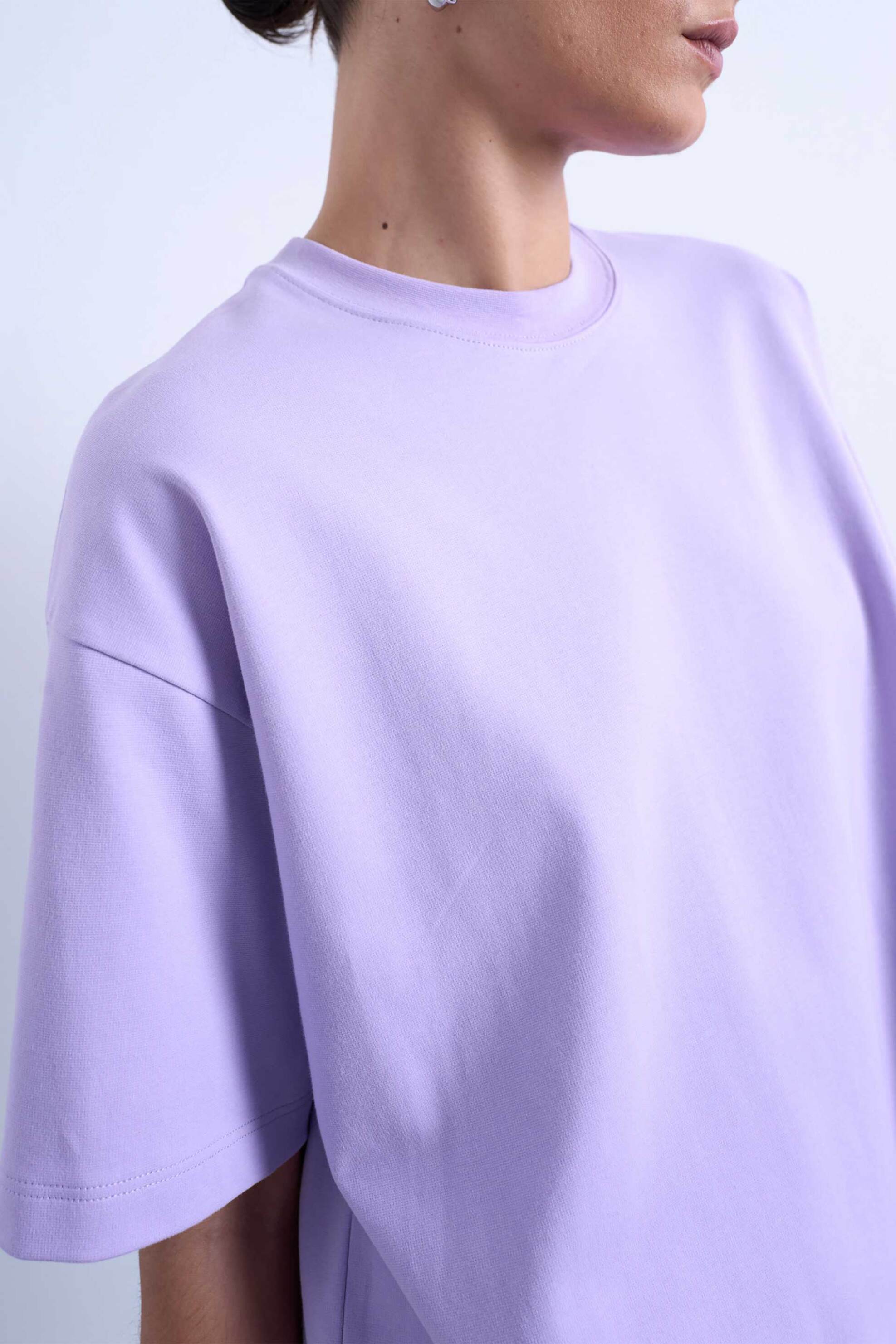 Topshop γυναικείο T-shirt μονόχρωμο 