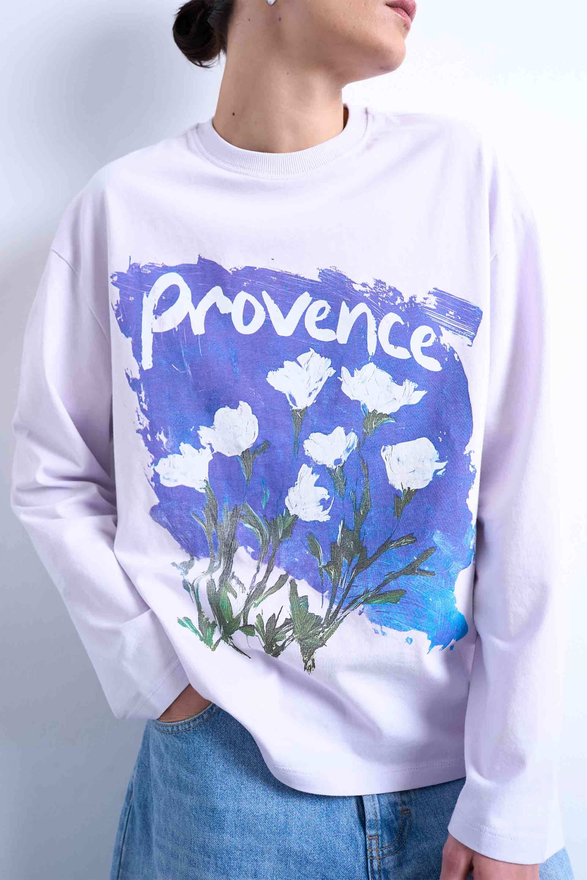 Topshop γυναικεία μπλούζα με print 