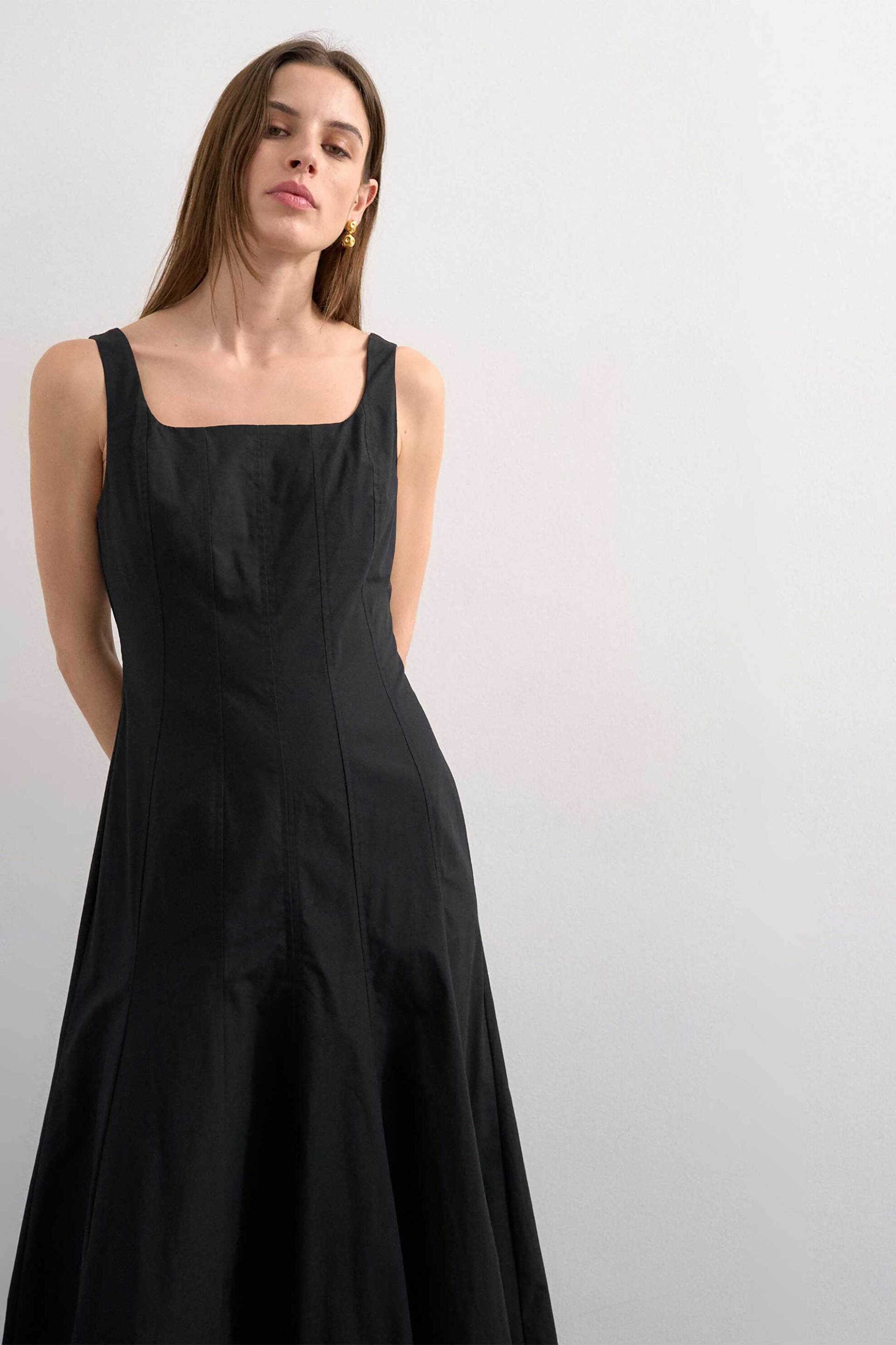 TOPSHOP Topshop γυναικείο maxi φόρεμα 