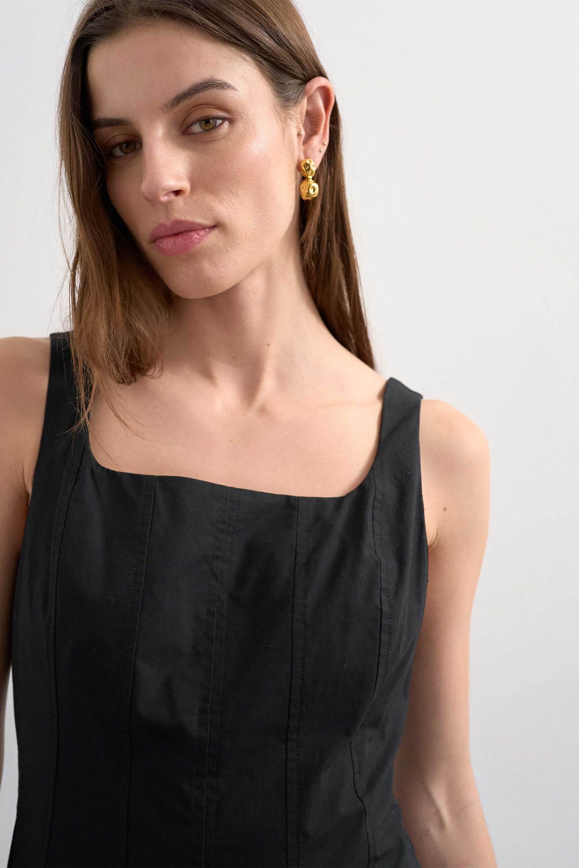 Topshop γυναικείο maxi φόρεμα 