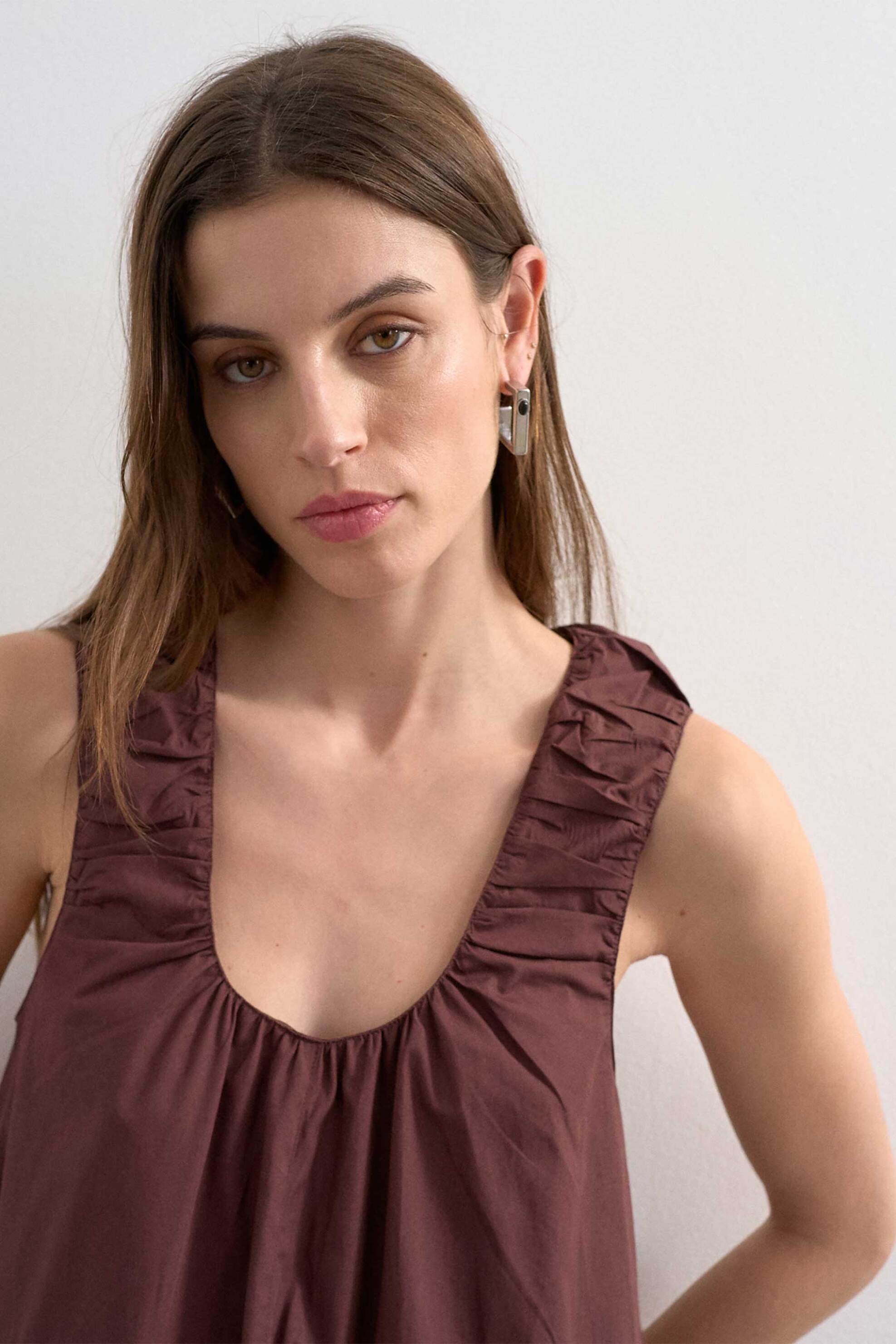 Topshop γυναικείο maxi φόρεμα 