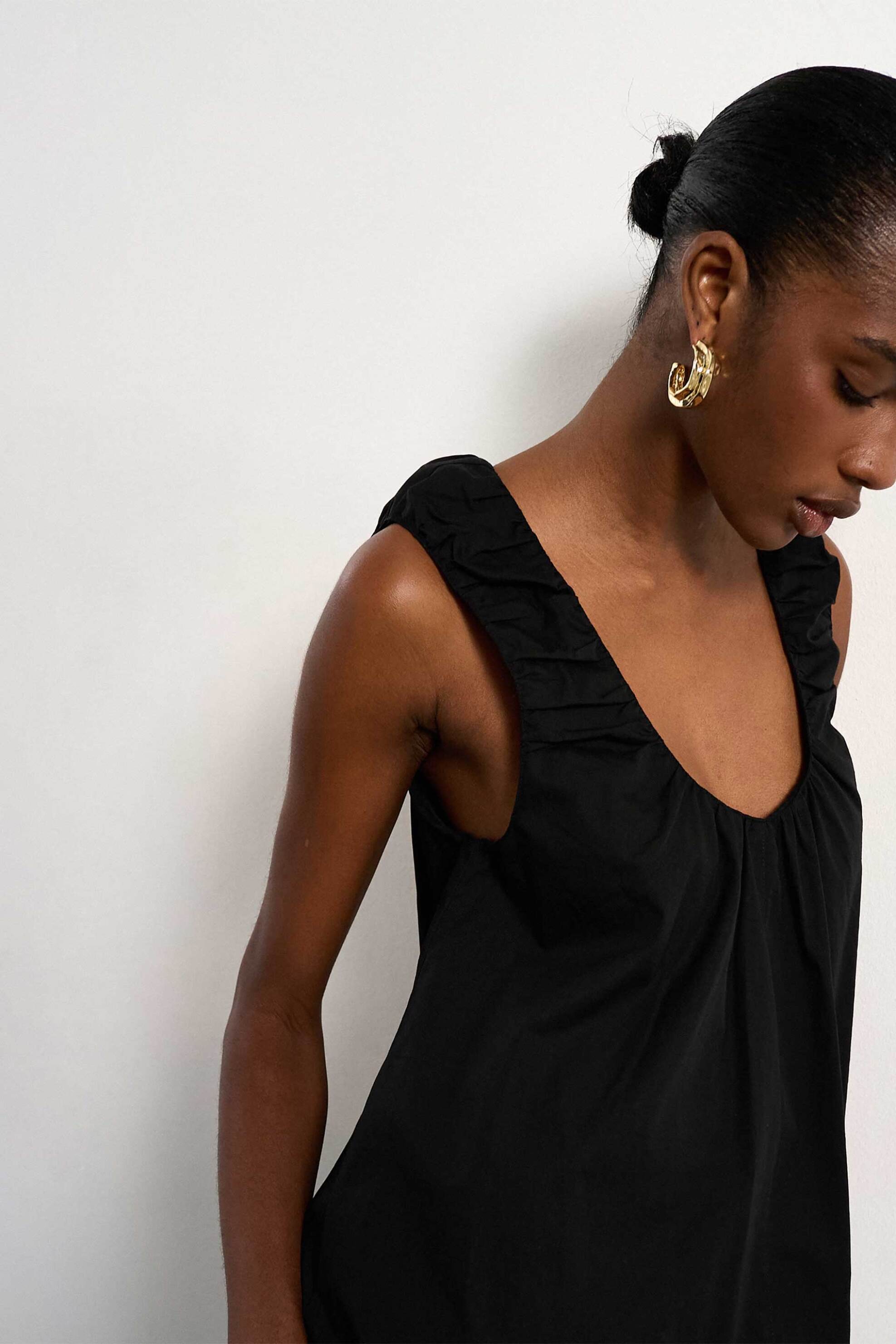 Topshop γυναικείο maxi φόρεμα 