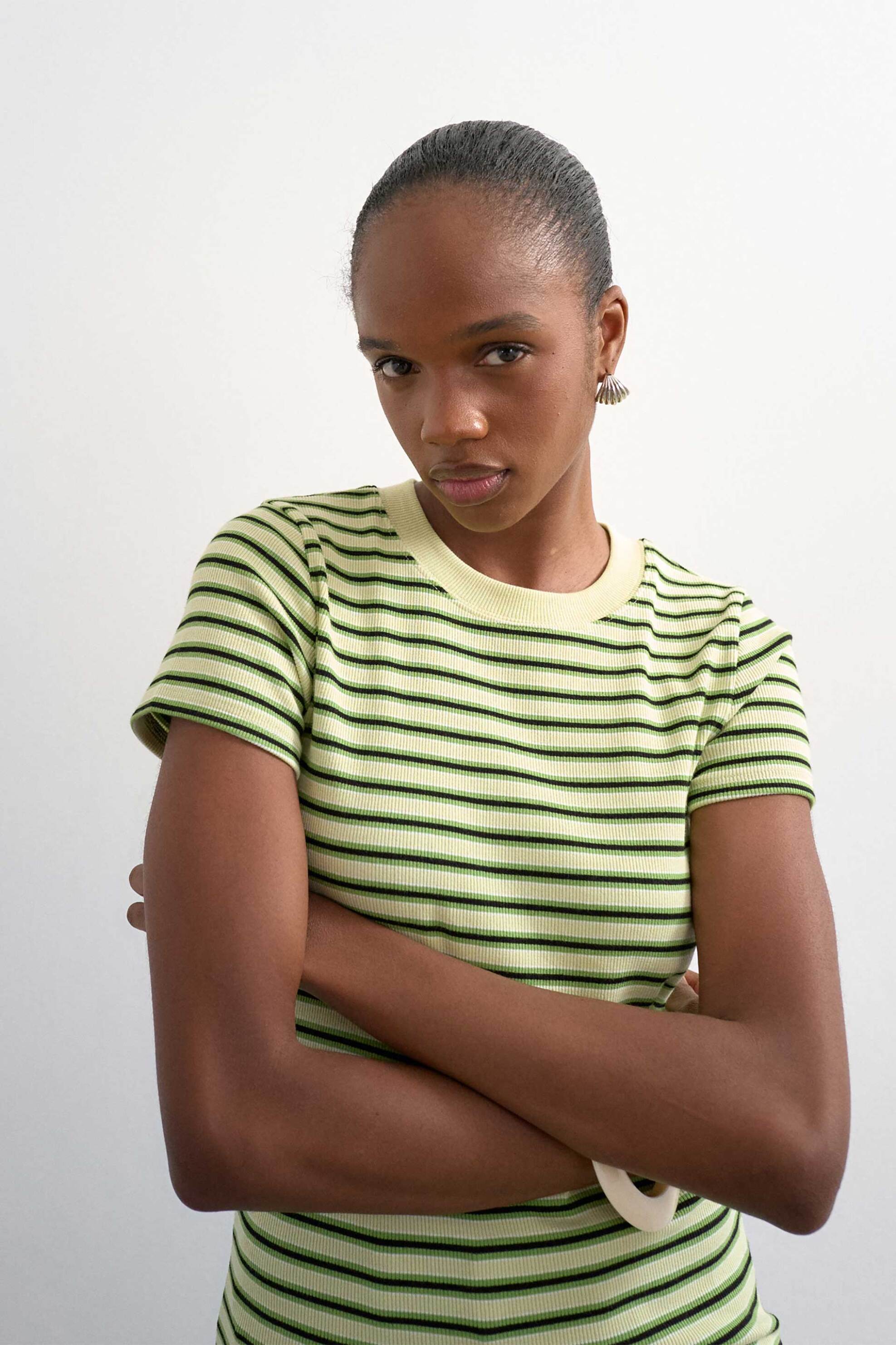 Topshop γυναικείο T-shirt ριγέ 