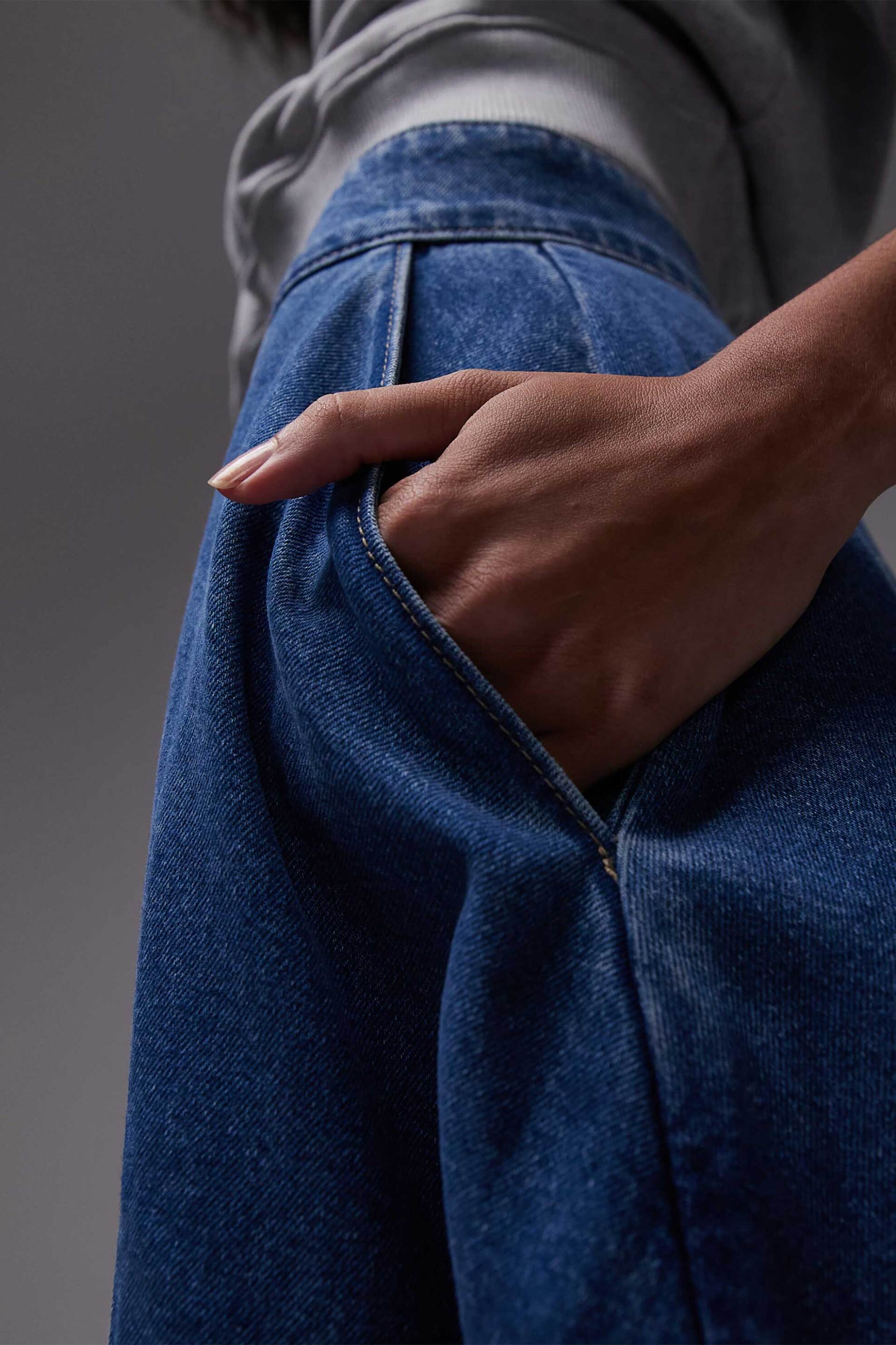 Topshop γυναικεία denim φούστα 
