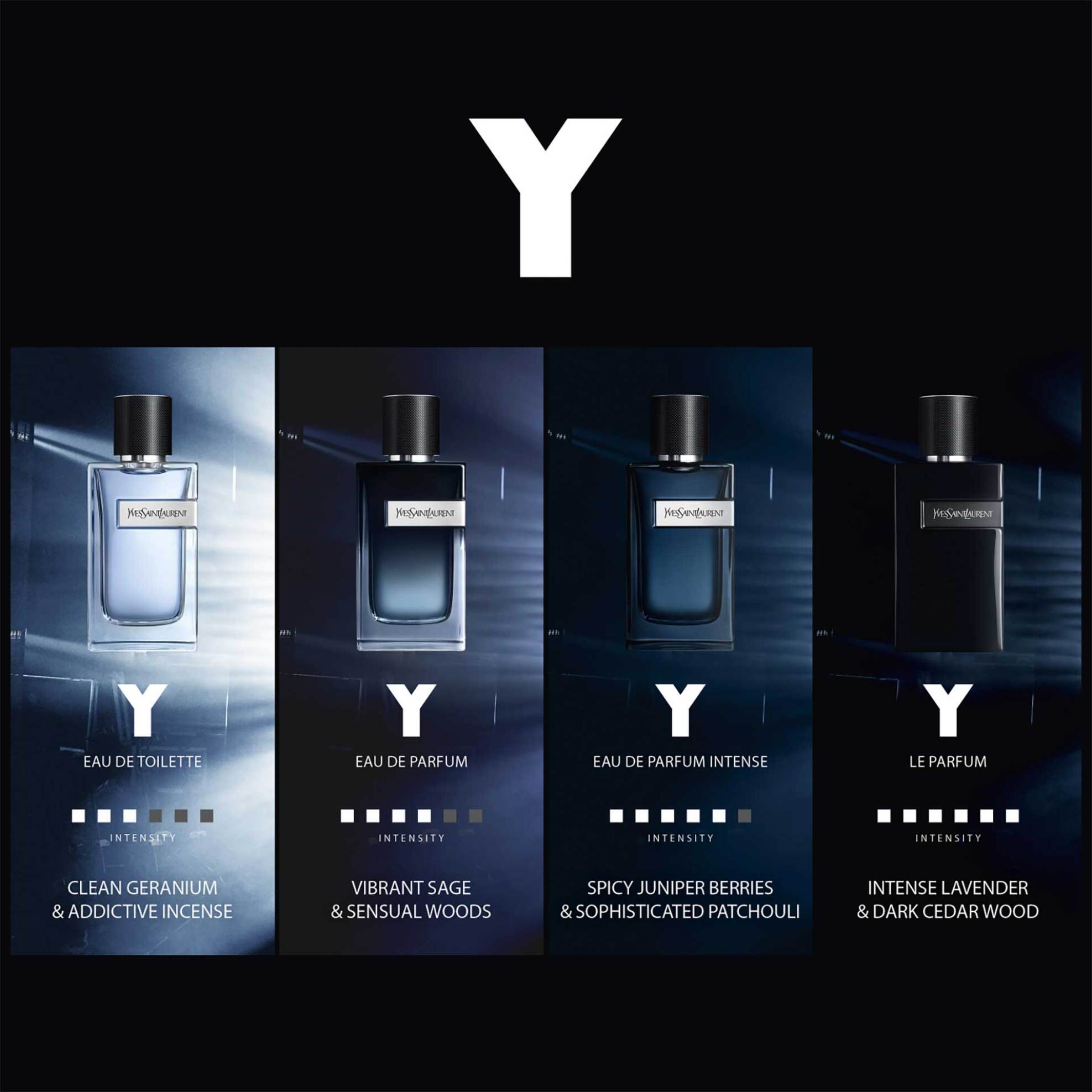 Yves Saint Laurent Y Eau de Parfum Intense - 3614273898461 φωτογραφία