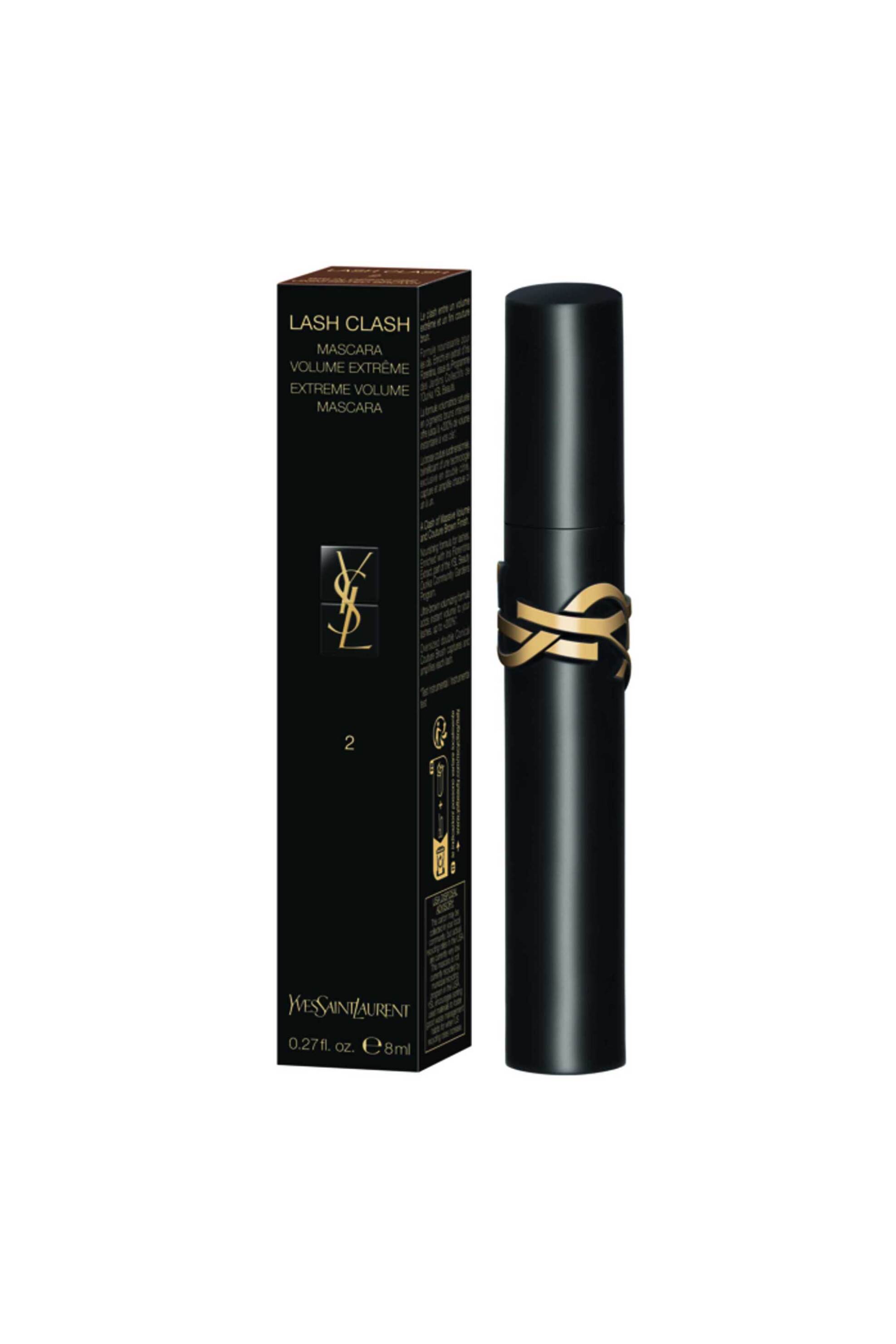 Yves Saint Laurent Lash Clash Brown Extreme Volume Mascara Brown - 3614273913799 φωτογραφία
