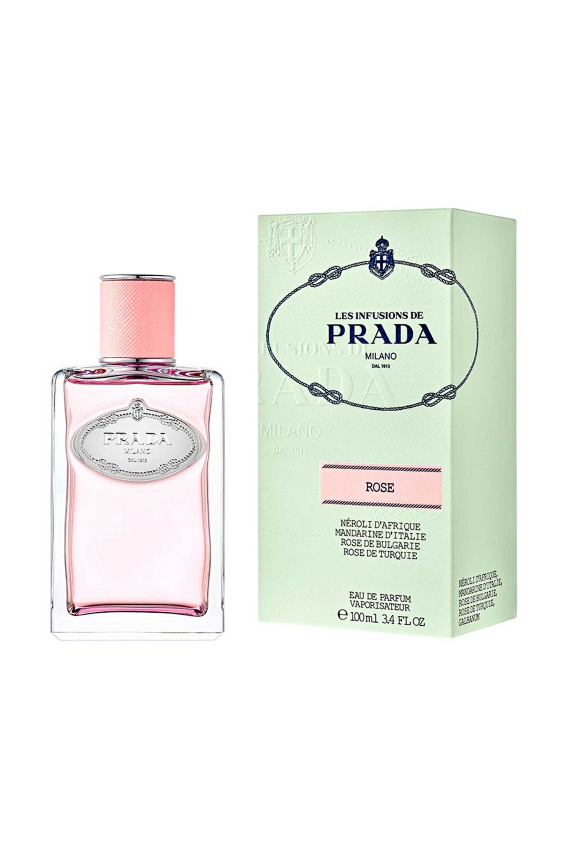 Prada Infusion de Rose Eau de Parfum 100 ml - 8435137754601 φωτογραφία