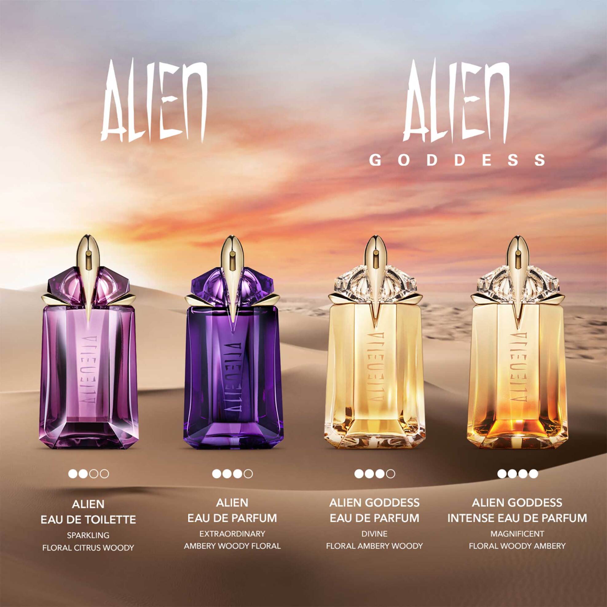 Mugler Alien Goddess Eau de Parfum Intense - 3614273673433 φωτογραφία