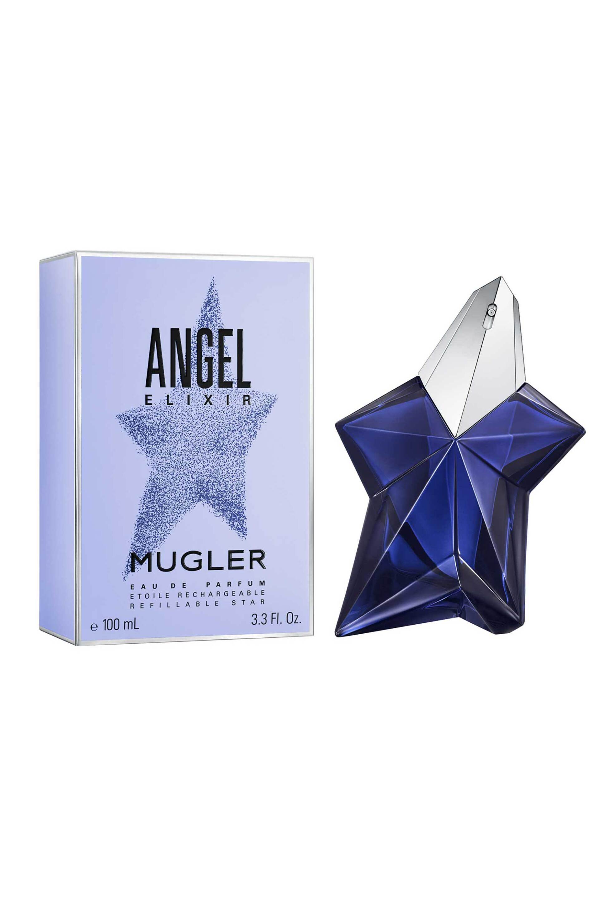Mugler Angel Elixir Eau De Parfum Refillable Star - 3614273764926
