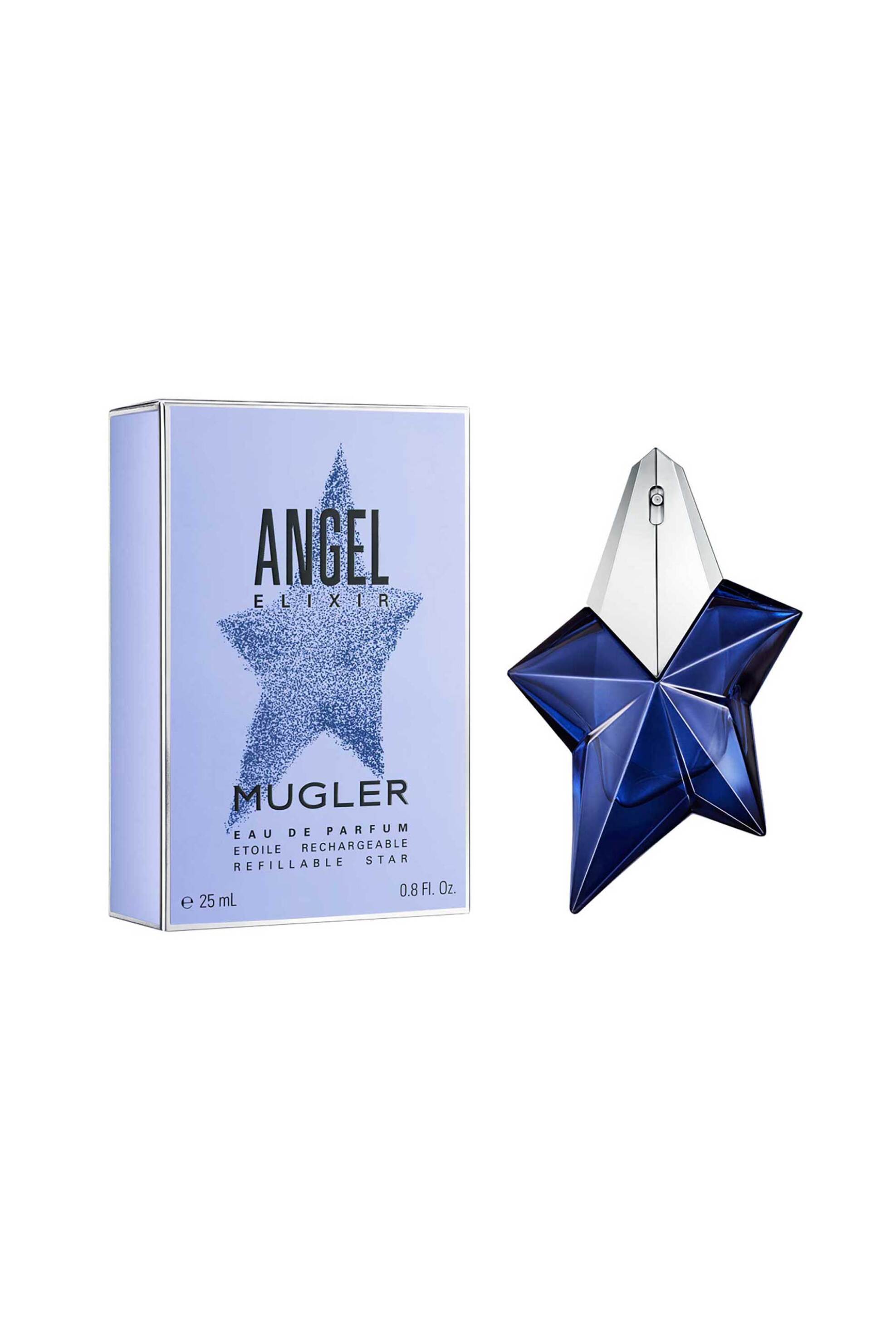 Mugler Angel Elixir Eau de Parfum Refillable Star - 3614273772488 φωτογραφία