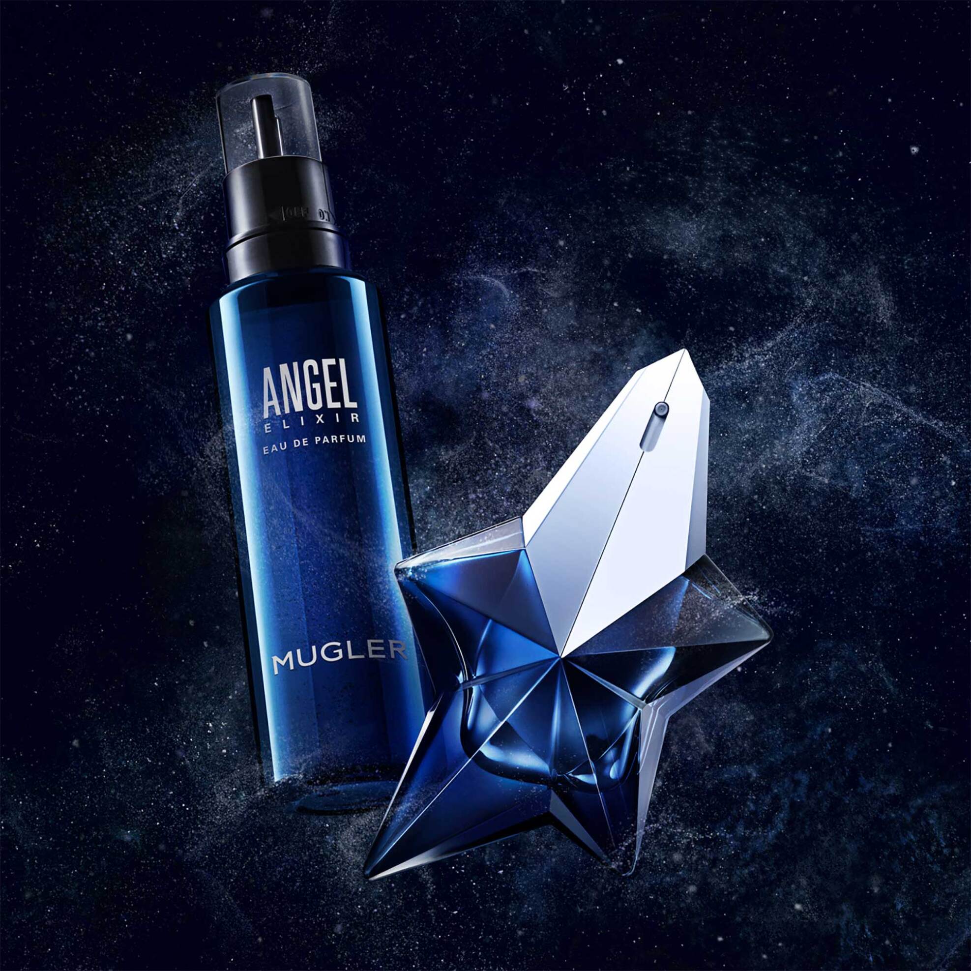 Mugler Angel Elixir Eau de Parfum Refillable Star - 3614273772488 φωτογραφία