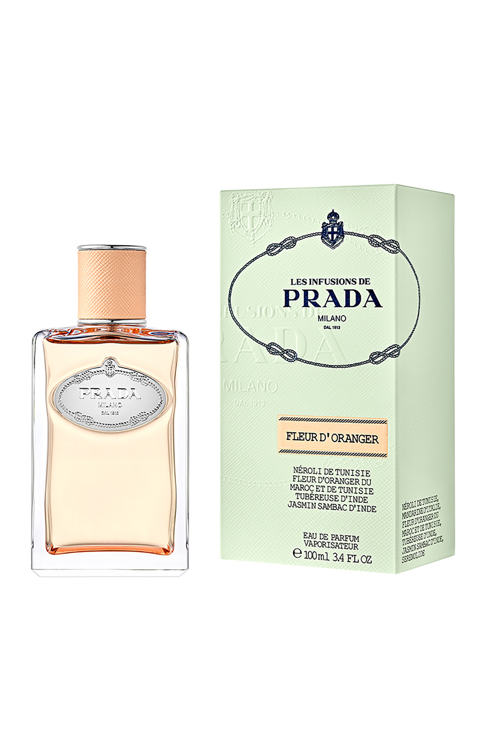 Prada Infusion de Fleur d'Oranger Eau de Parfum 100 ml - 8435137742226 φωτογραφία