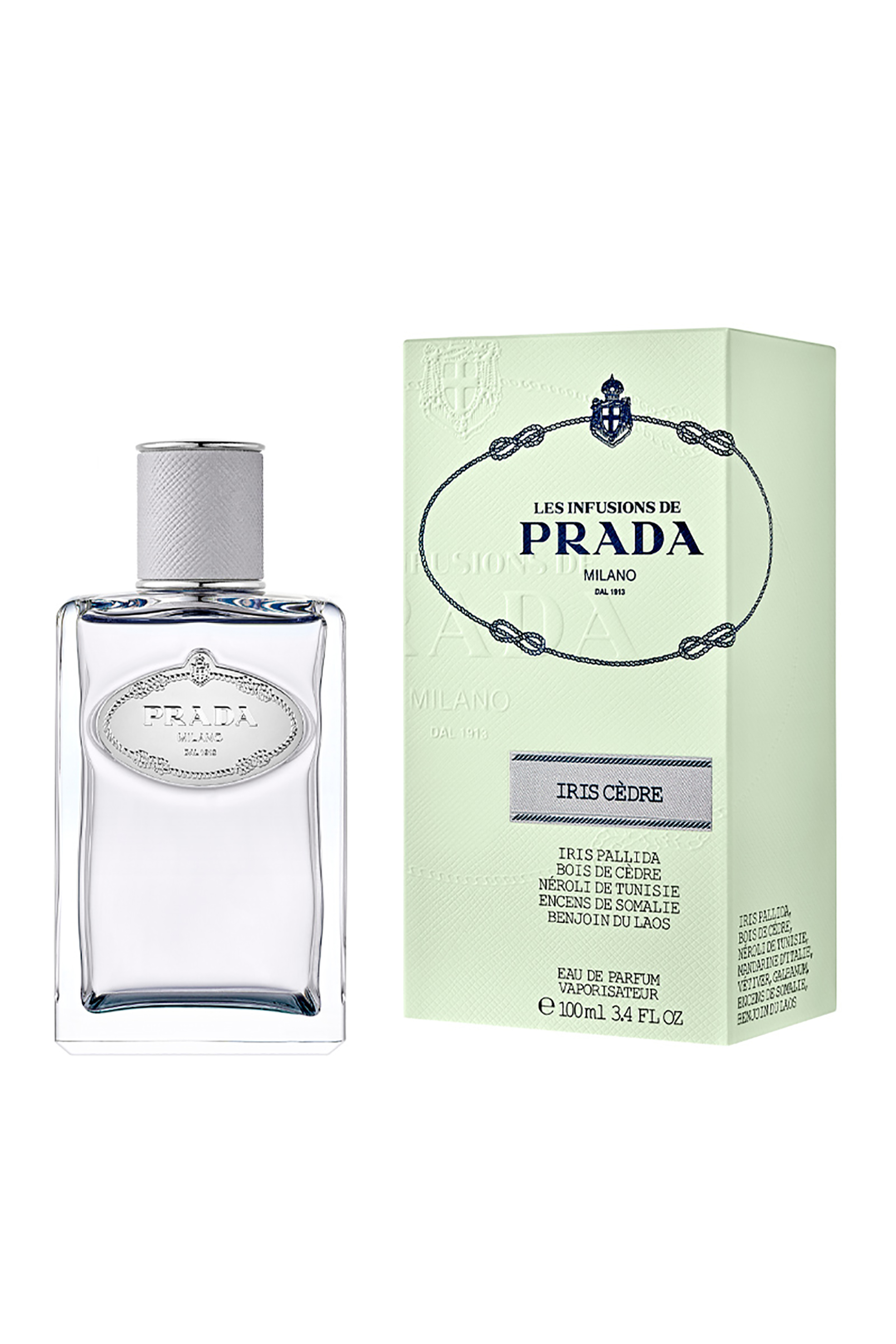 Prada Infusion de Cèdre Eau De Parfum 100 ml - 8435137743223 φωτογραφία