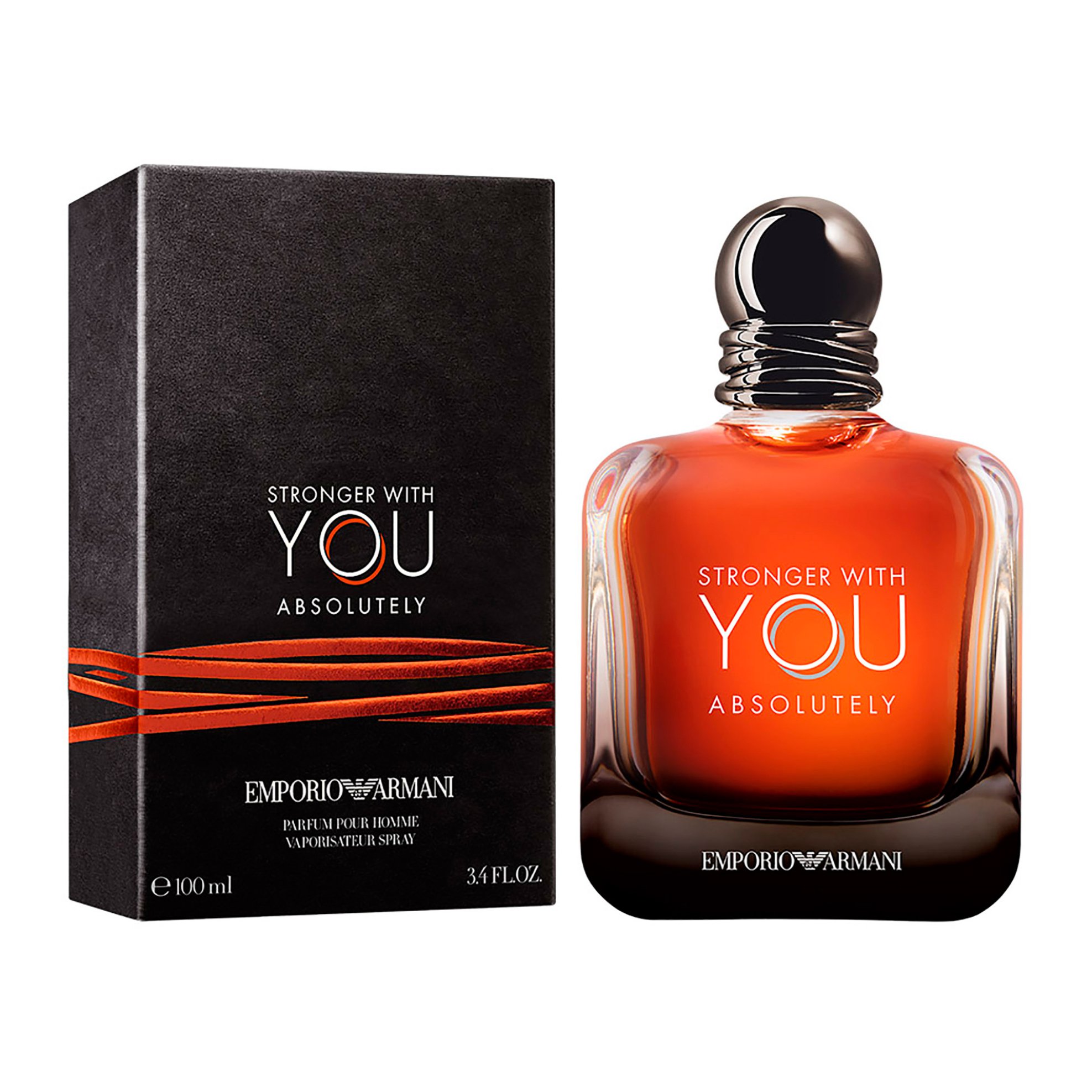 Armani Emporio Armani Stronger With You Absolutely Parfum - 3614273336383 φωτογραφία