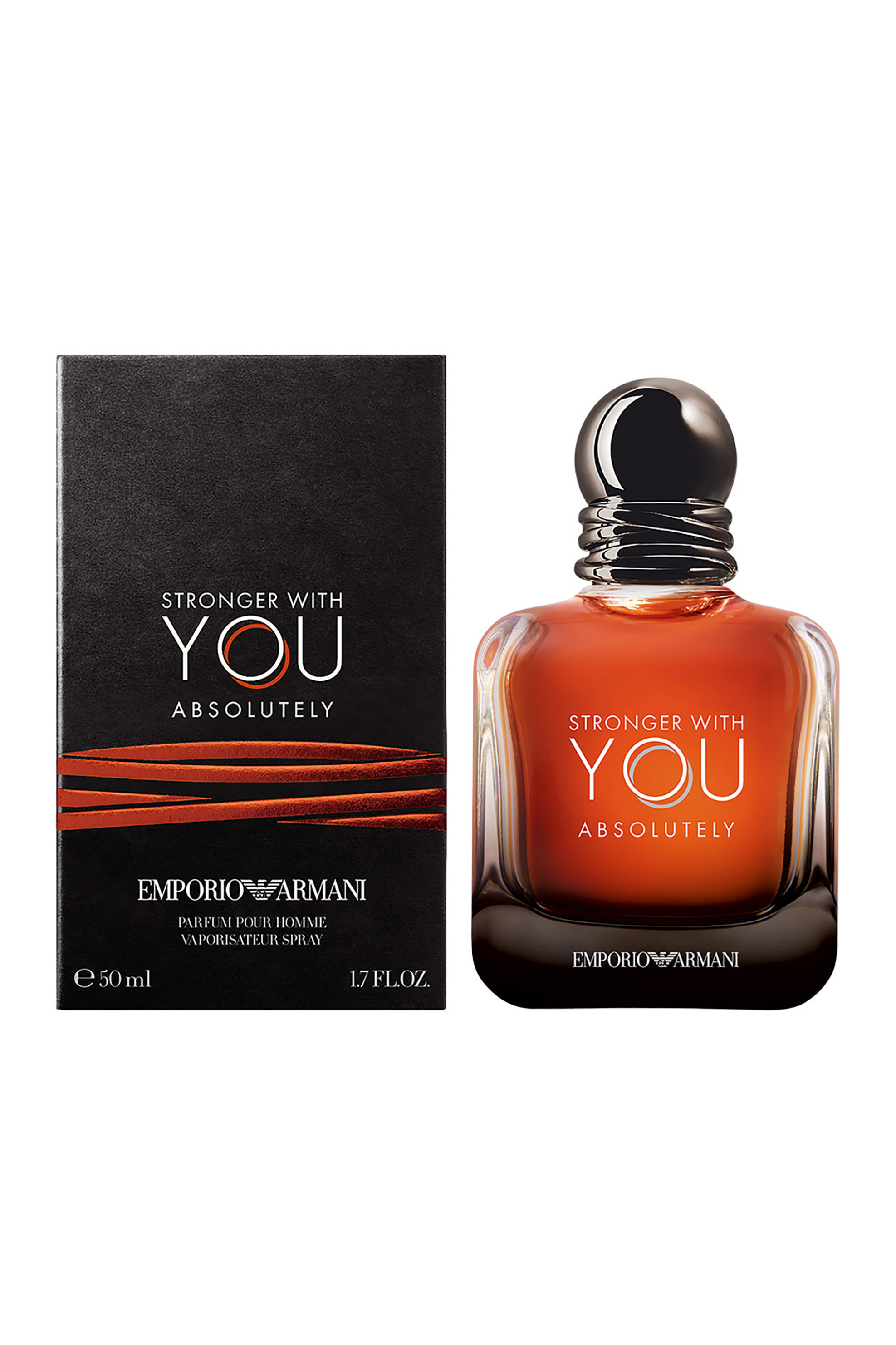 Προϊόντα Ομορφιάς > ΑΡΩΜΑΤΑ > Ανδρικά Αρώματα > Eau de Parfum - Parfum Armani Emporio Armani Stronger With You Absolutely Parfum - 3614273335812