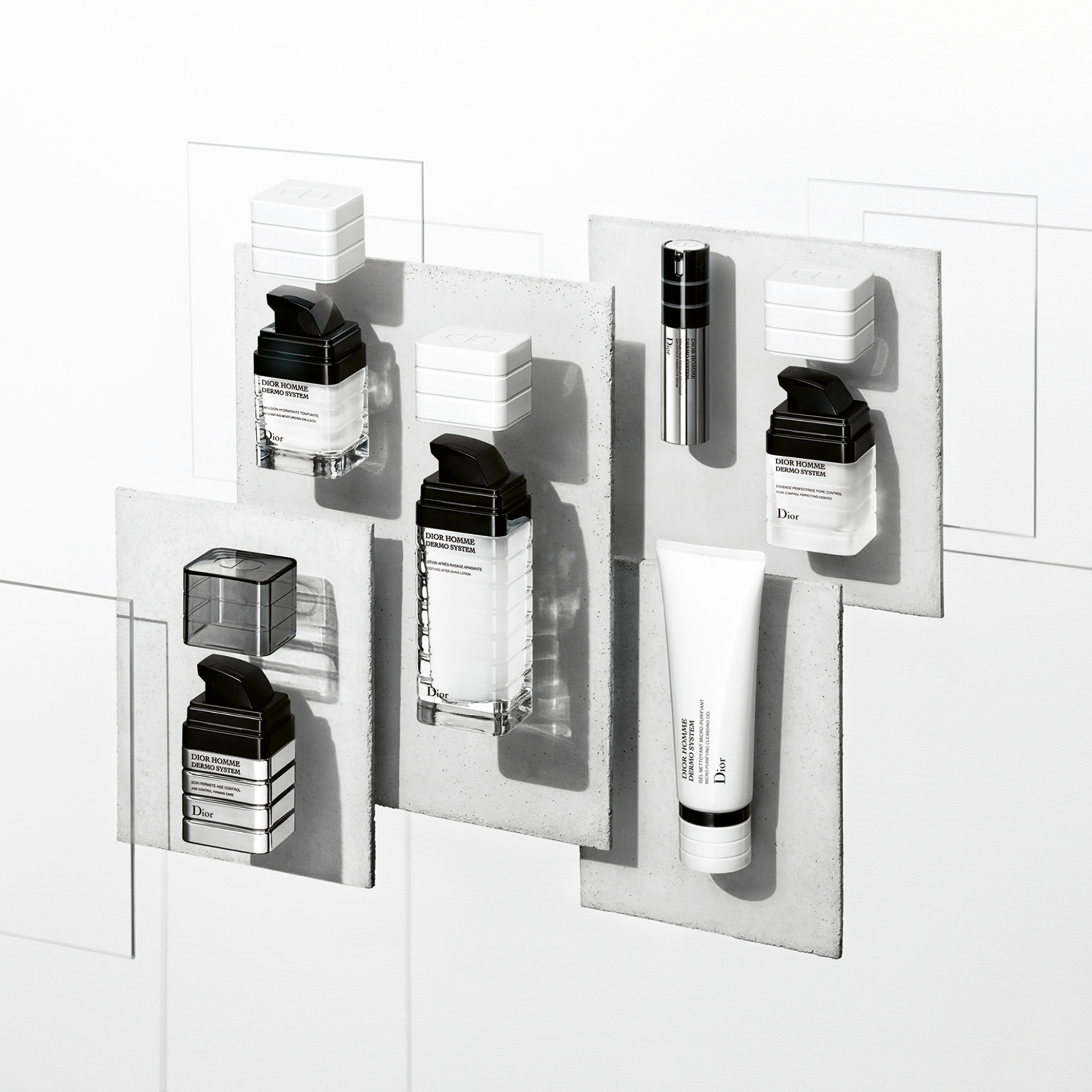 Diοr Homme Dermo System Cleasing Gel 125 ml - F064041600 φωτογραφία