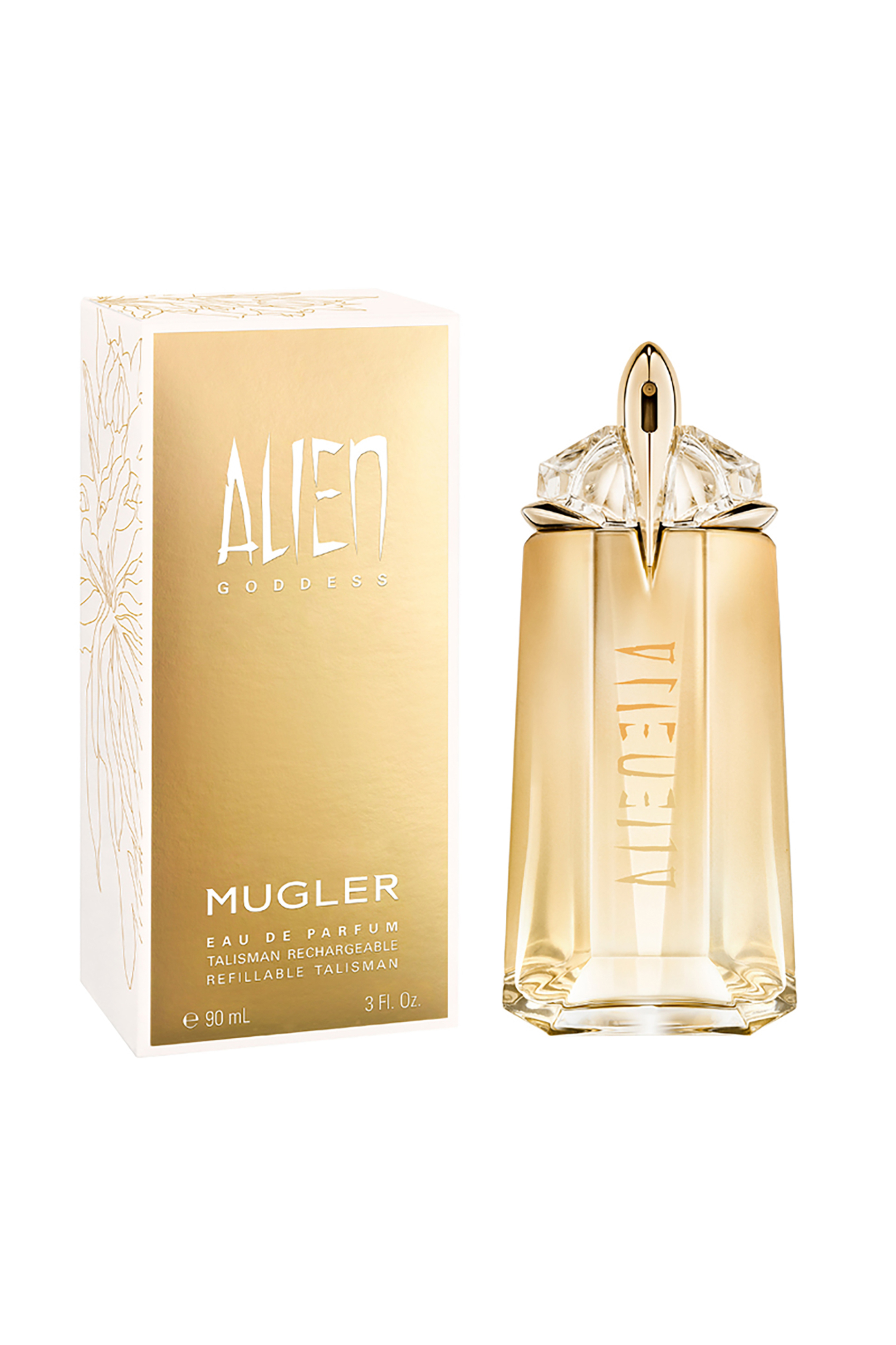 Mugler Alien Goddess Eau de Parfum Refillable - 3614273560405 φωτογραφία
