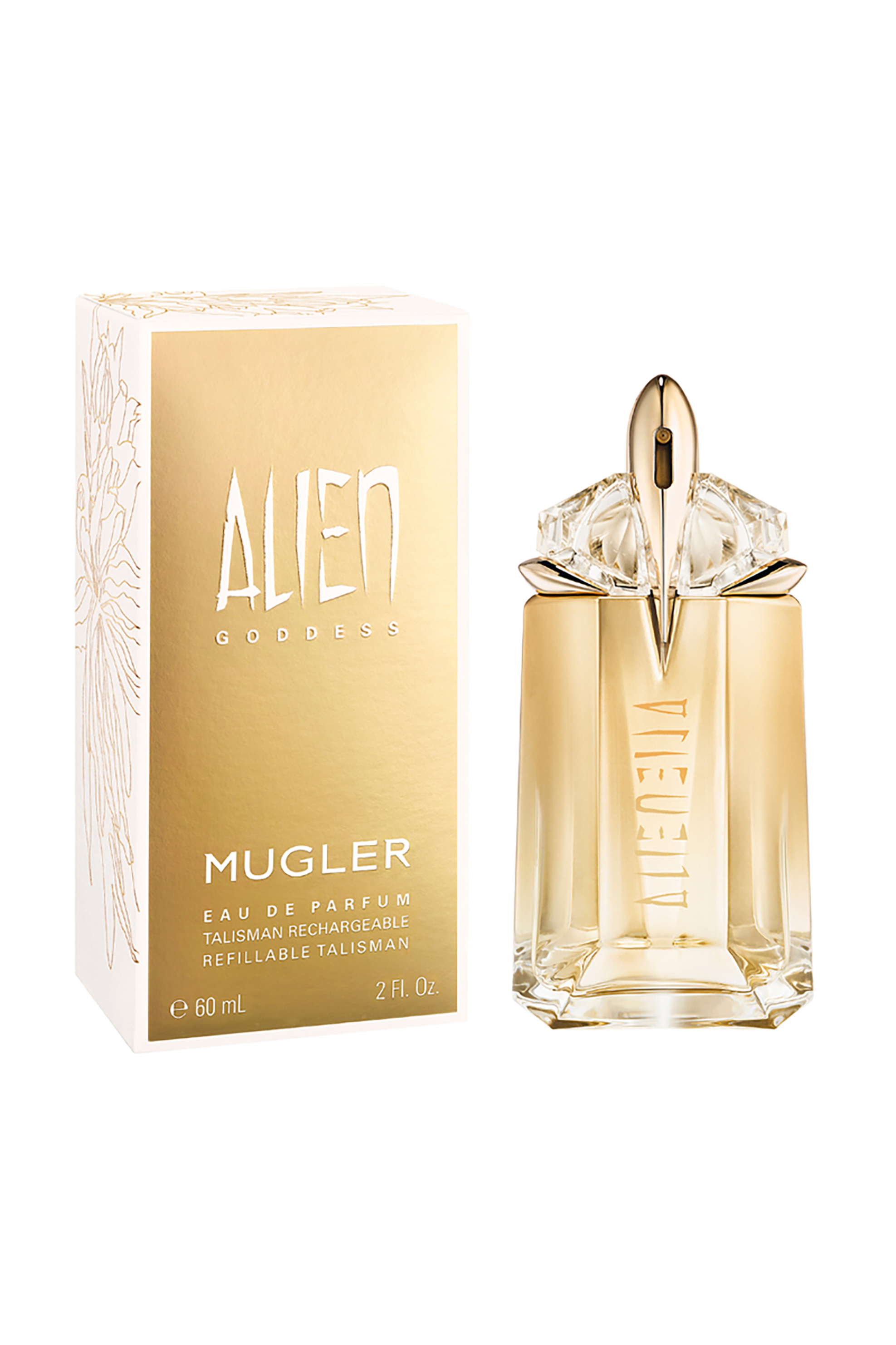 Mugler Alien Goddess Eau de Parfum Refillable - 3439601204611 φωτογραφία