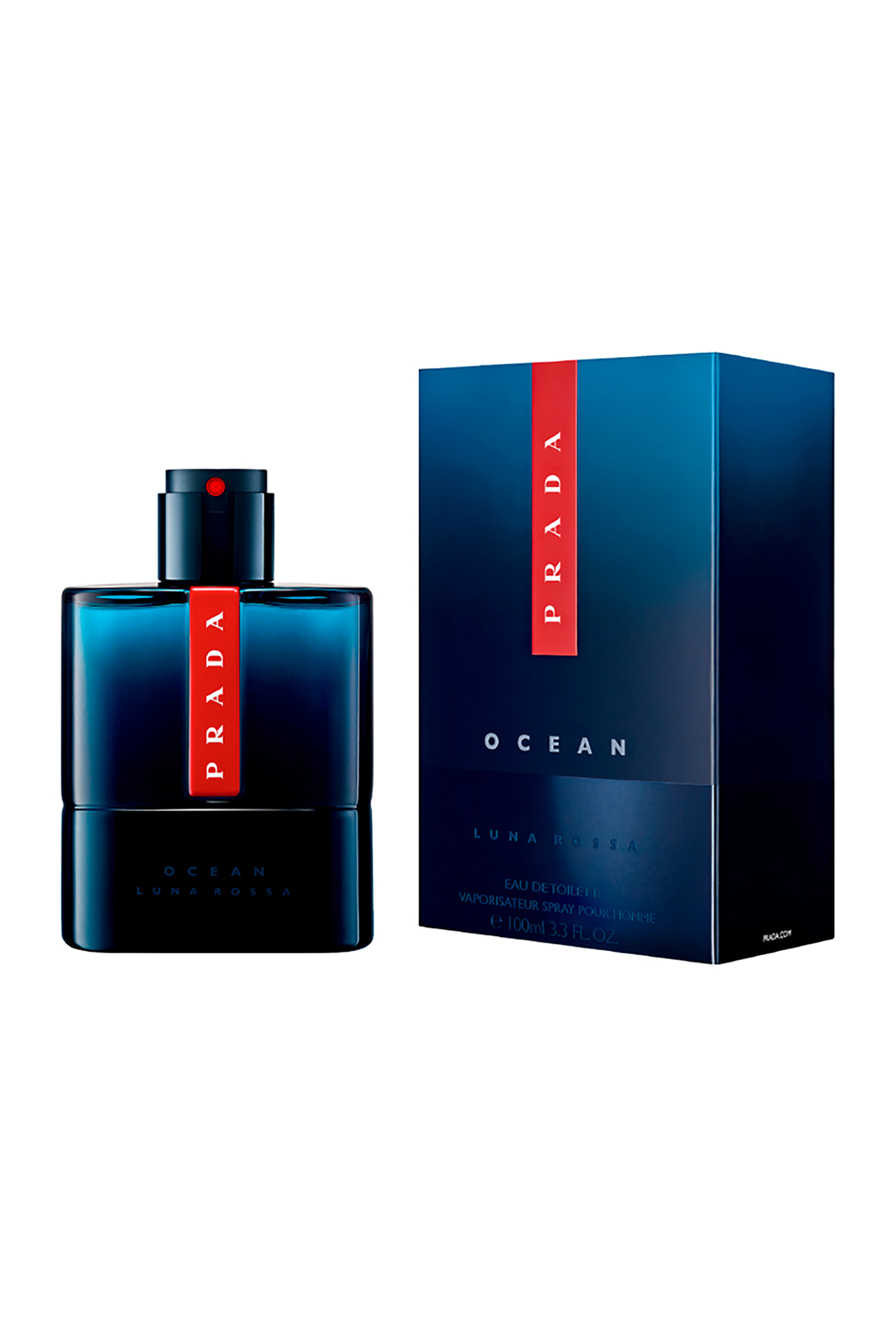 Prada Luna Rossa Ocean Eau de Toilette - 3614273556620 φωτογραφία