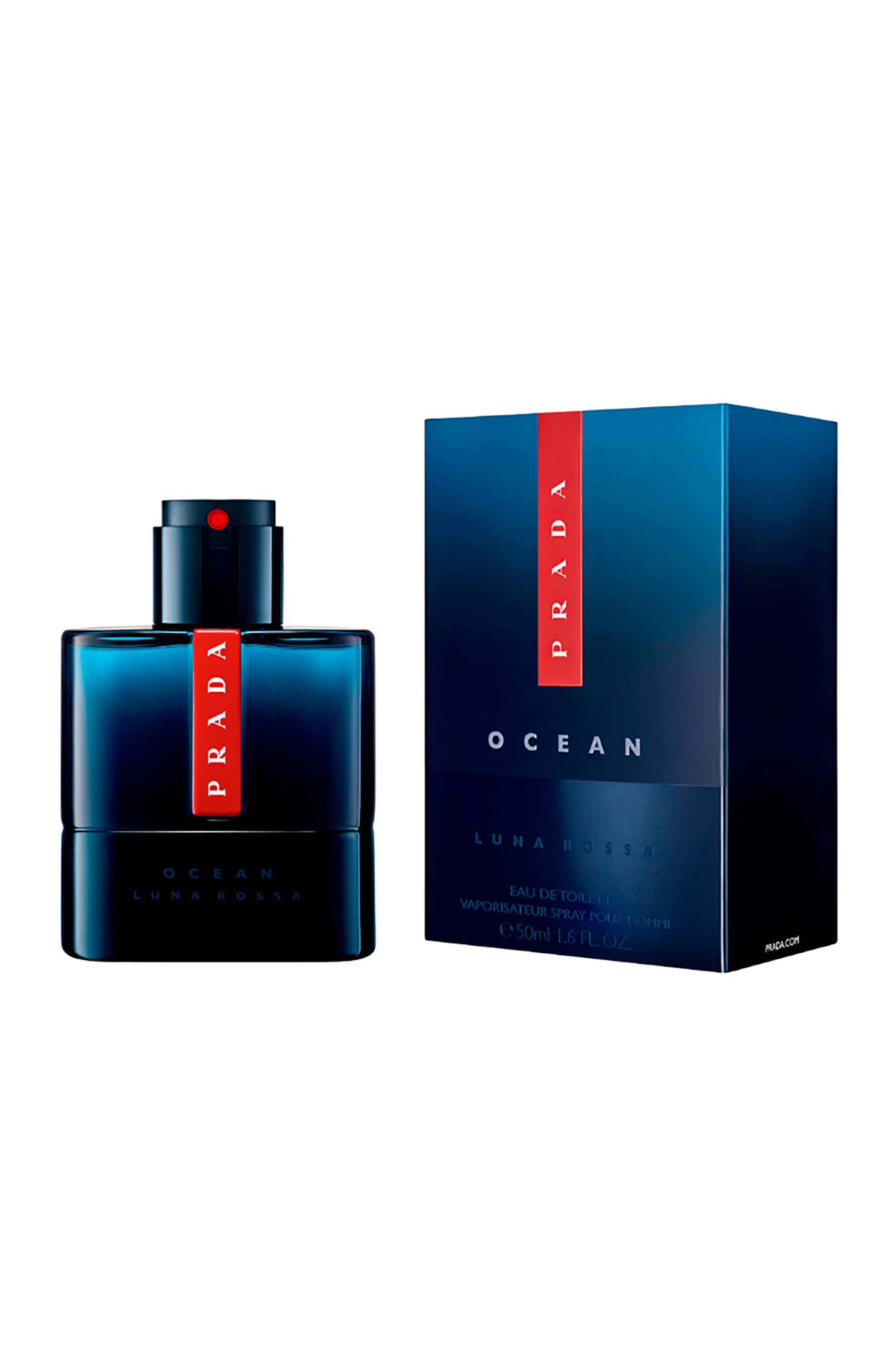 Prada Luna Rossa Ocean Eau de Toilette - 3614273556187 φωτογραφία