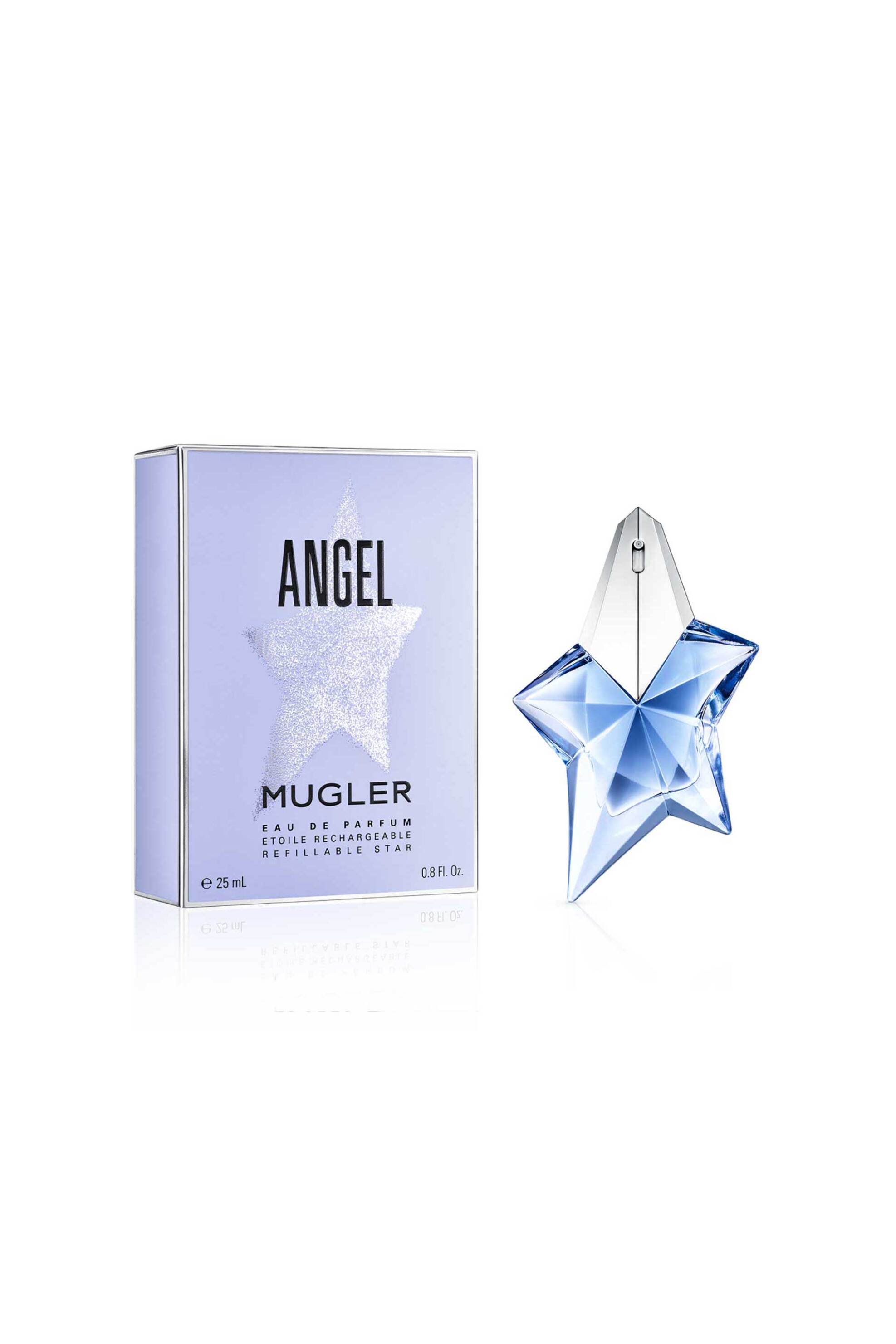 Mugler Angel Eau de Parfum Star Spray Refillable - 3439600056525 φωτογραφία