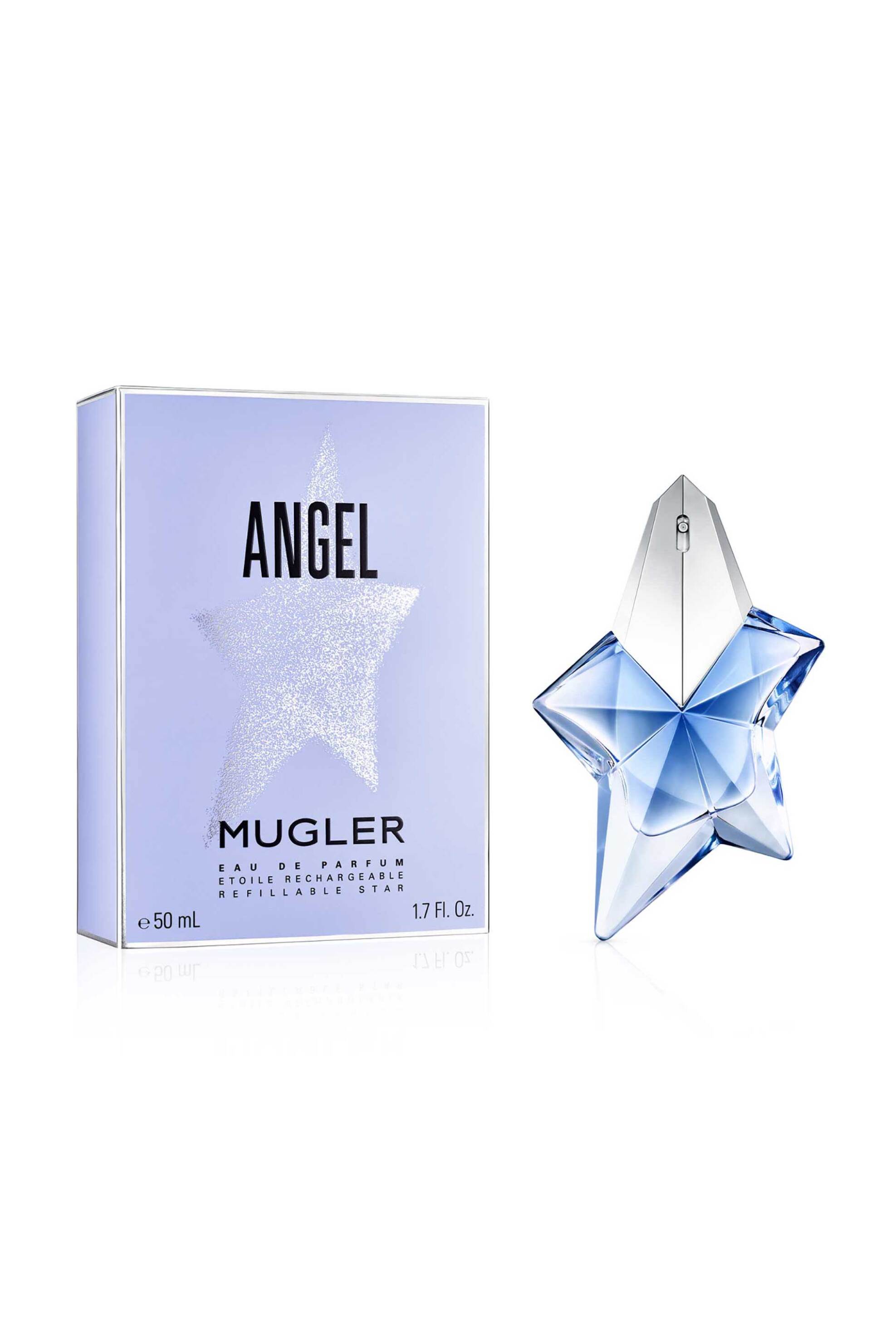 Mugler Angel Eau de Parfum Star Spray Refillable - 3439600056532 φωτογραφία