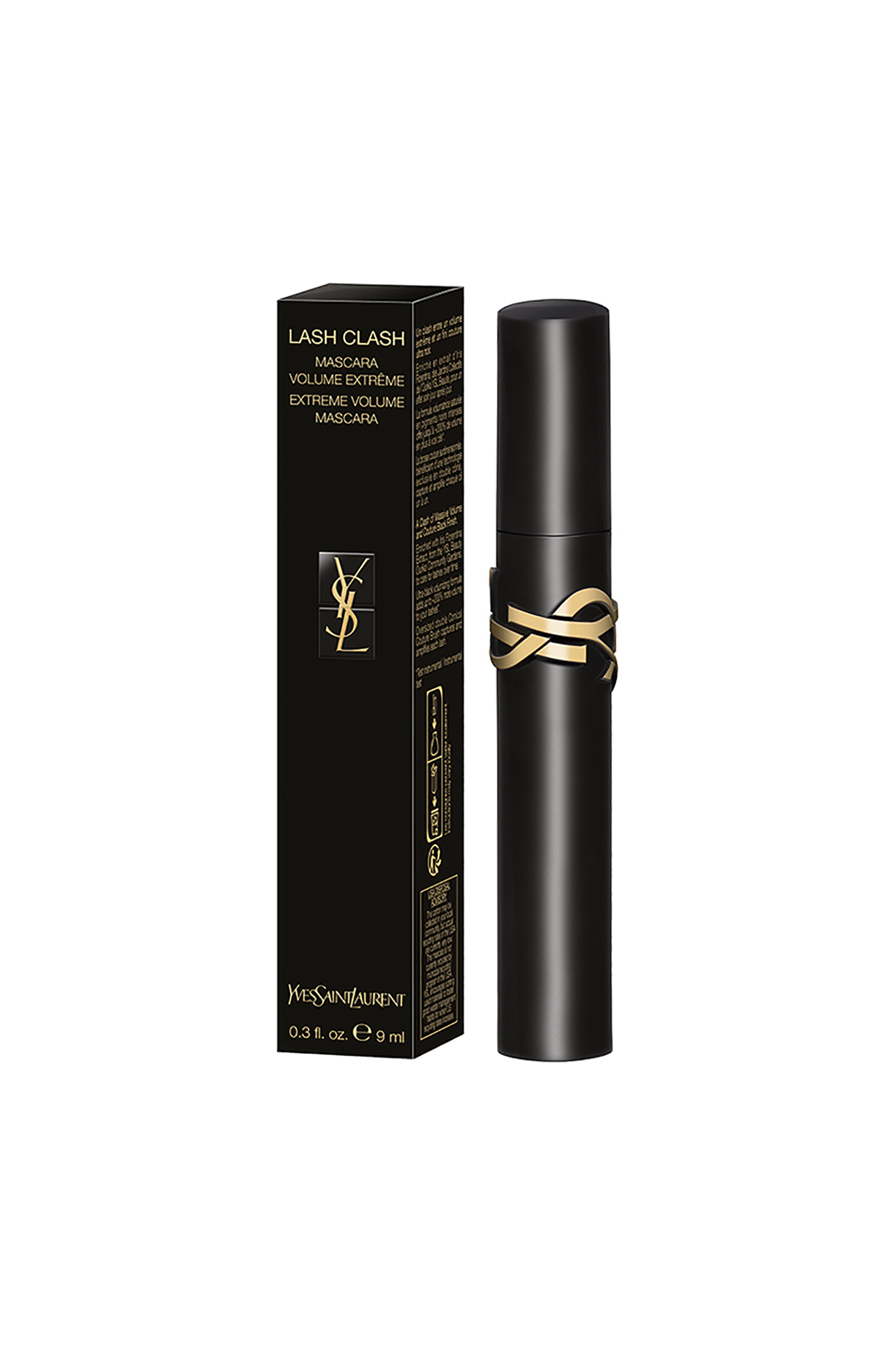 Yves Saint Laurent Lash Clash 8 ml - 3614273601092 Black φωτογραφία