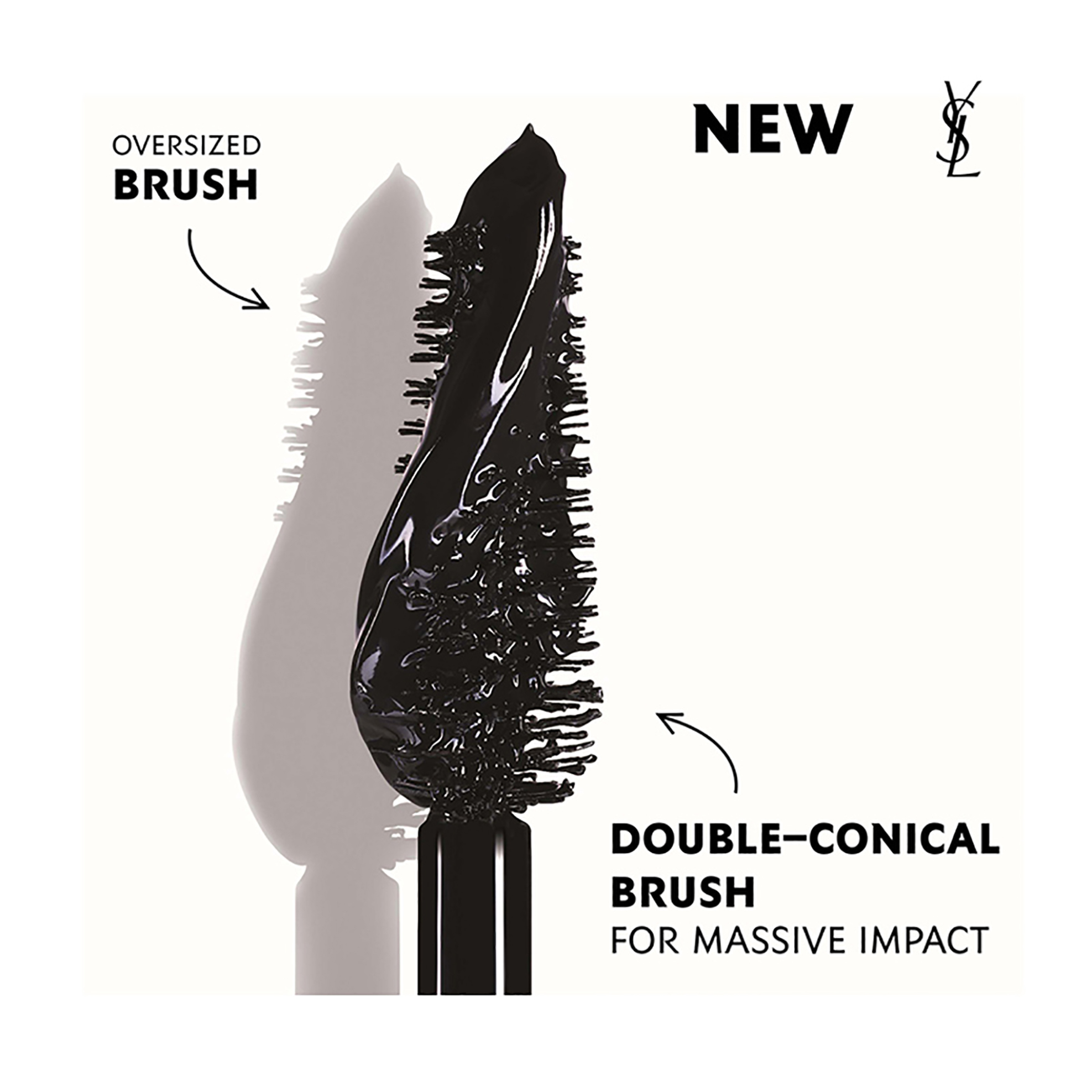 Yves Saint Laurent Lash Clash 8 ml - 3614273601092 Black φωτογραφία