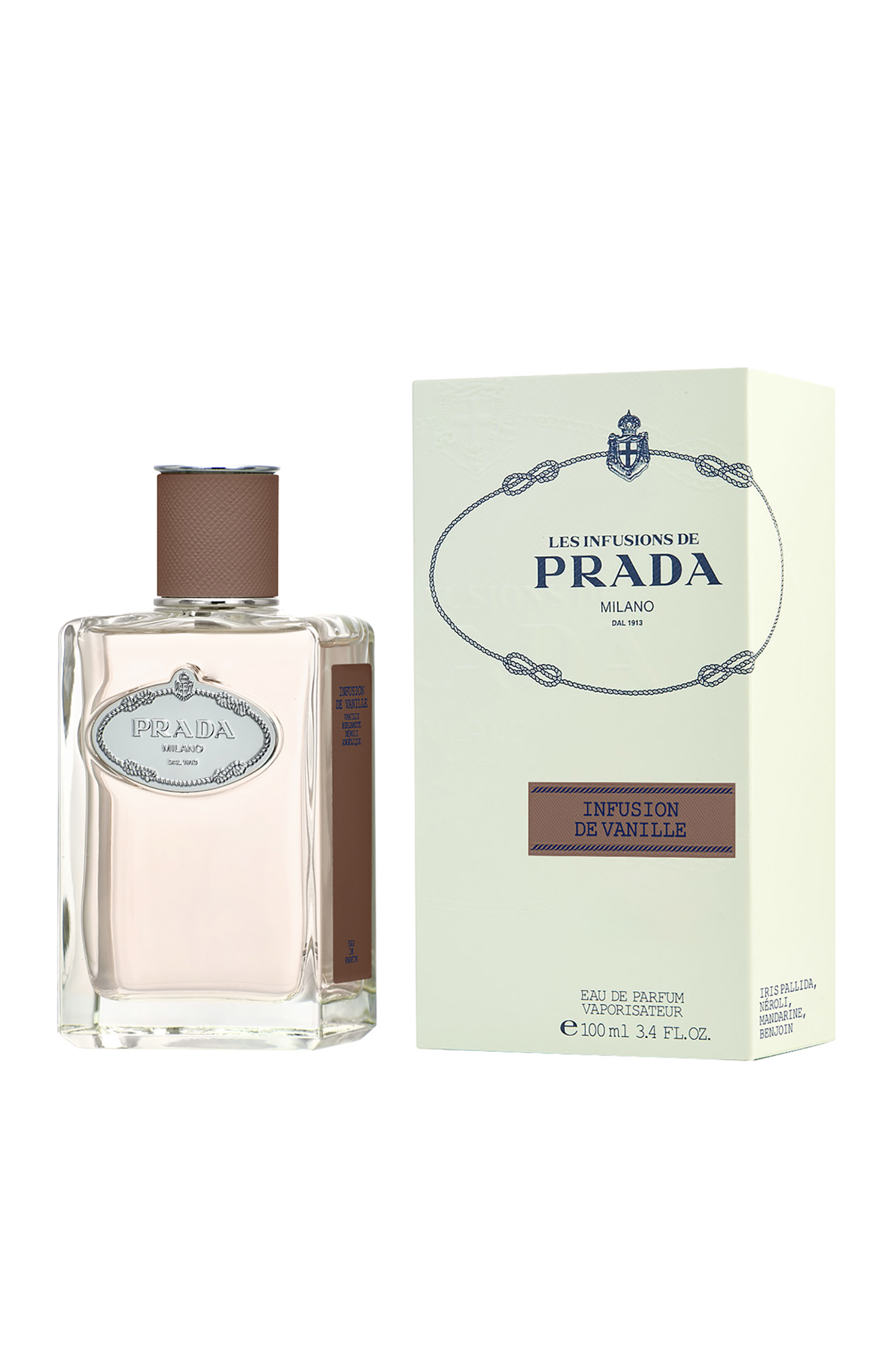 Prada Infusion de Vanille Eau de Parfum 100 ml - 3614273677141 φωτογραφία