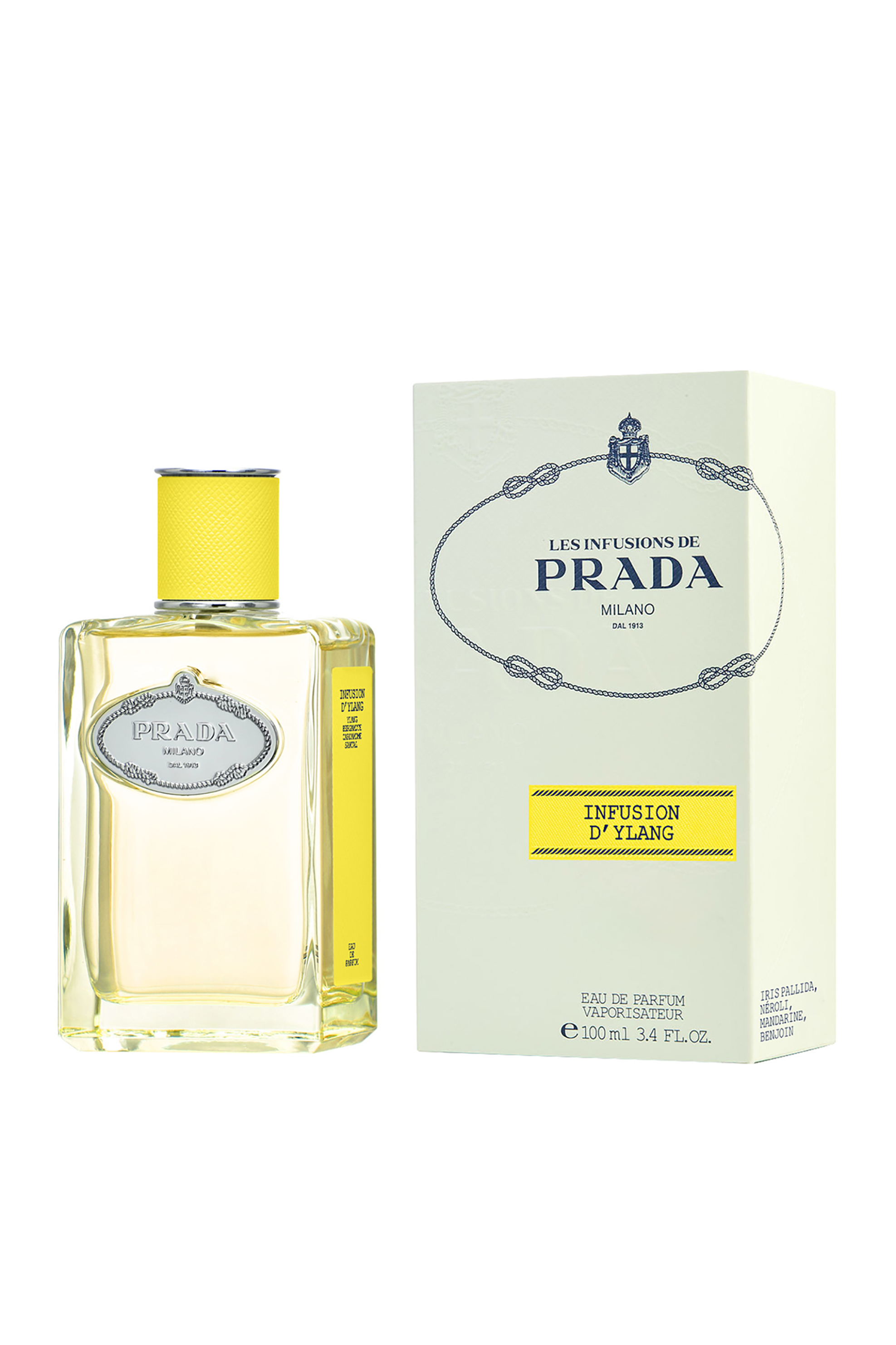 Prada Infusion d'Ylang Eau de Parfum 100 ml - 3614273674461 φωτογραφία