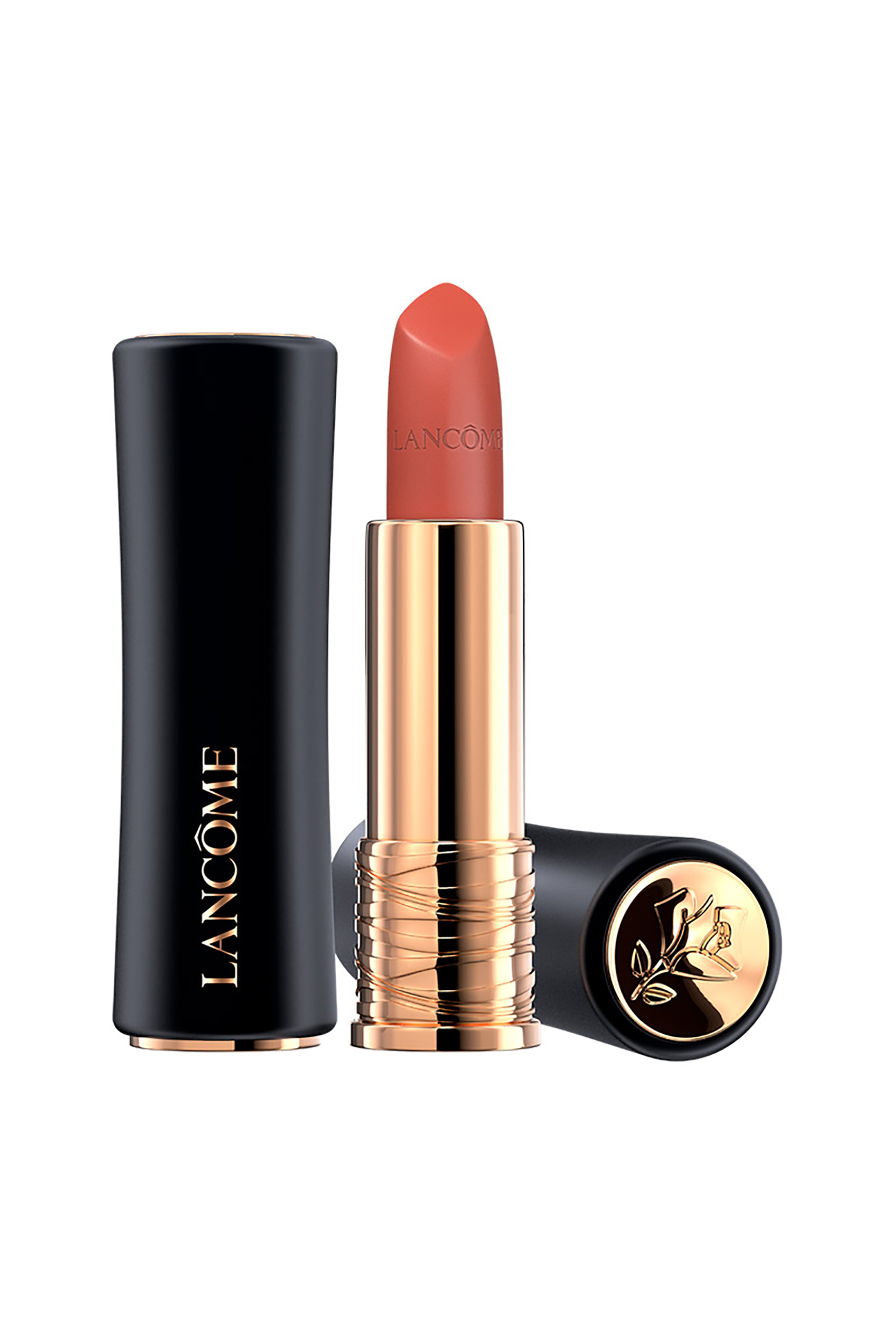 Lancôme L&Apos Absolu Rouge Drama Matte 3 4 Gr 274 French Tea