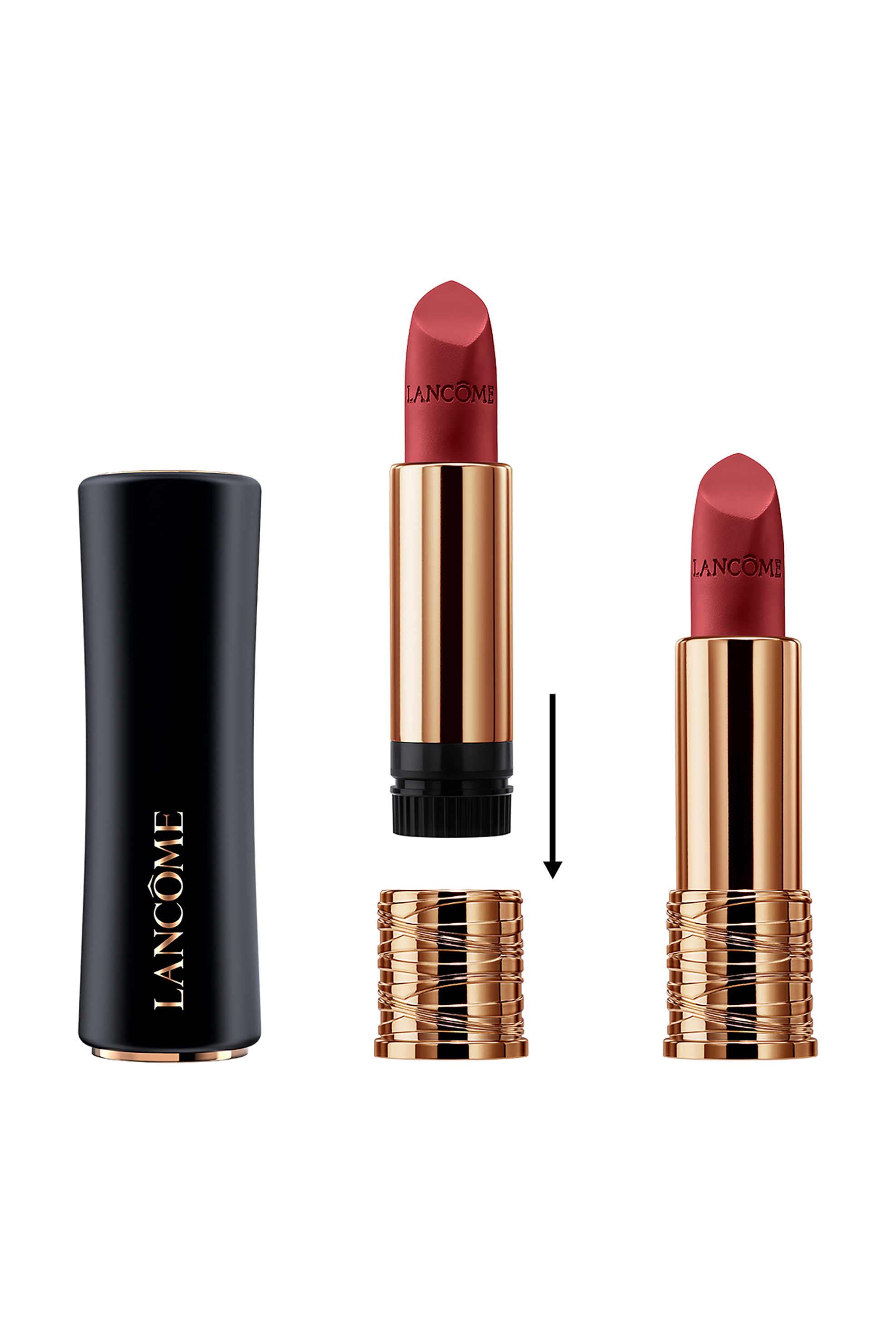 Lancôme L'Absolu Rouge Drama Matte Refill - 3614273628846 888 French Idol φωτογραφία