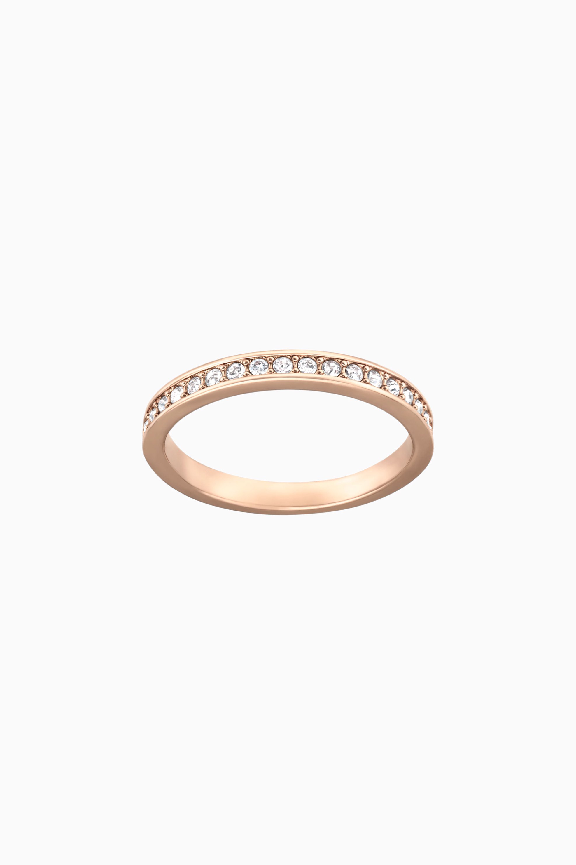 SWAROVSKI Swarovski Rare Ring, White, Rose-gold tone plated - 5032899
