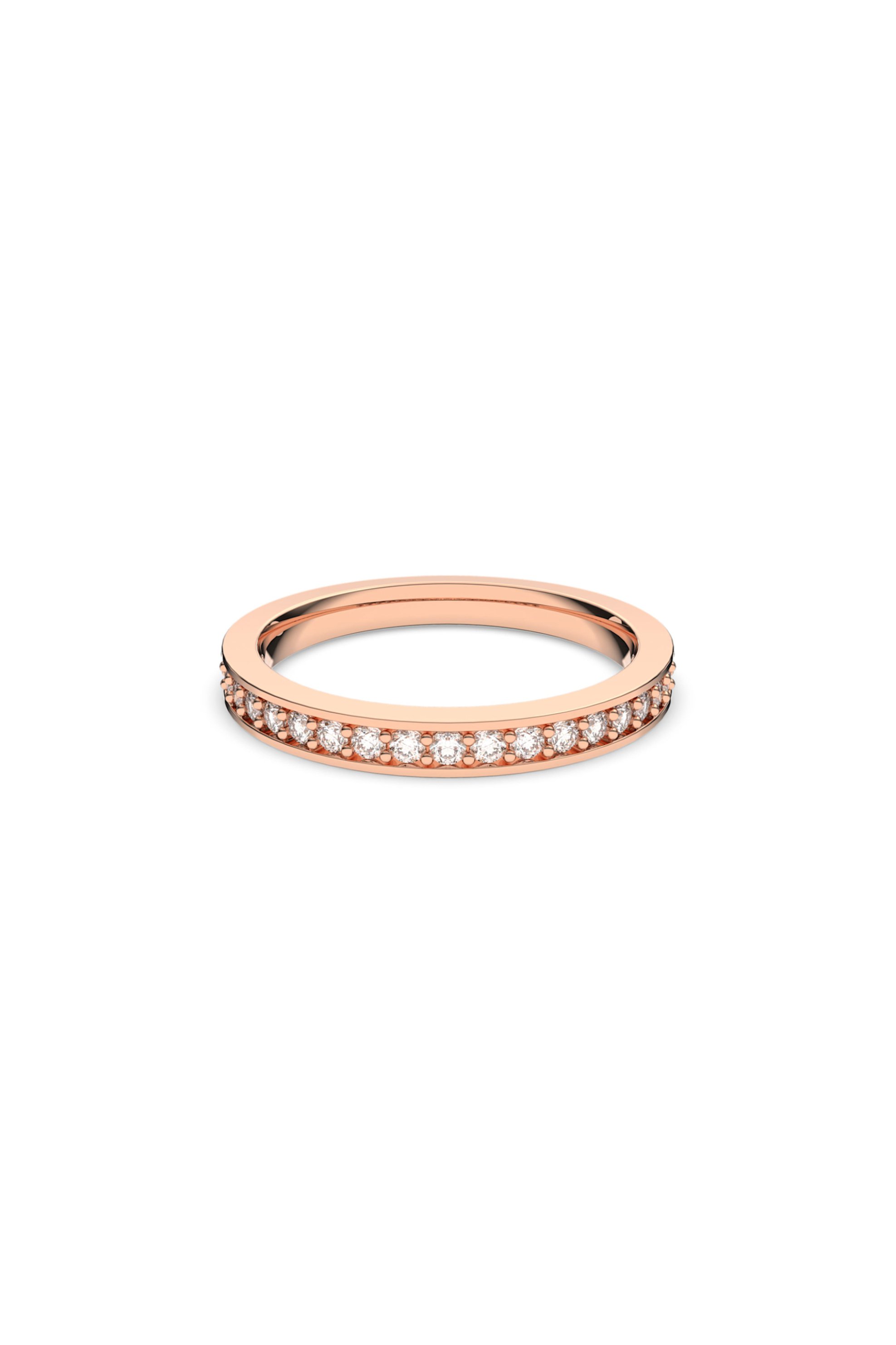 SWAROVSKI Swarovski Rare Ring White, Rose Gold-Tone Plated - 5032900