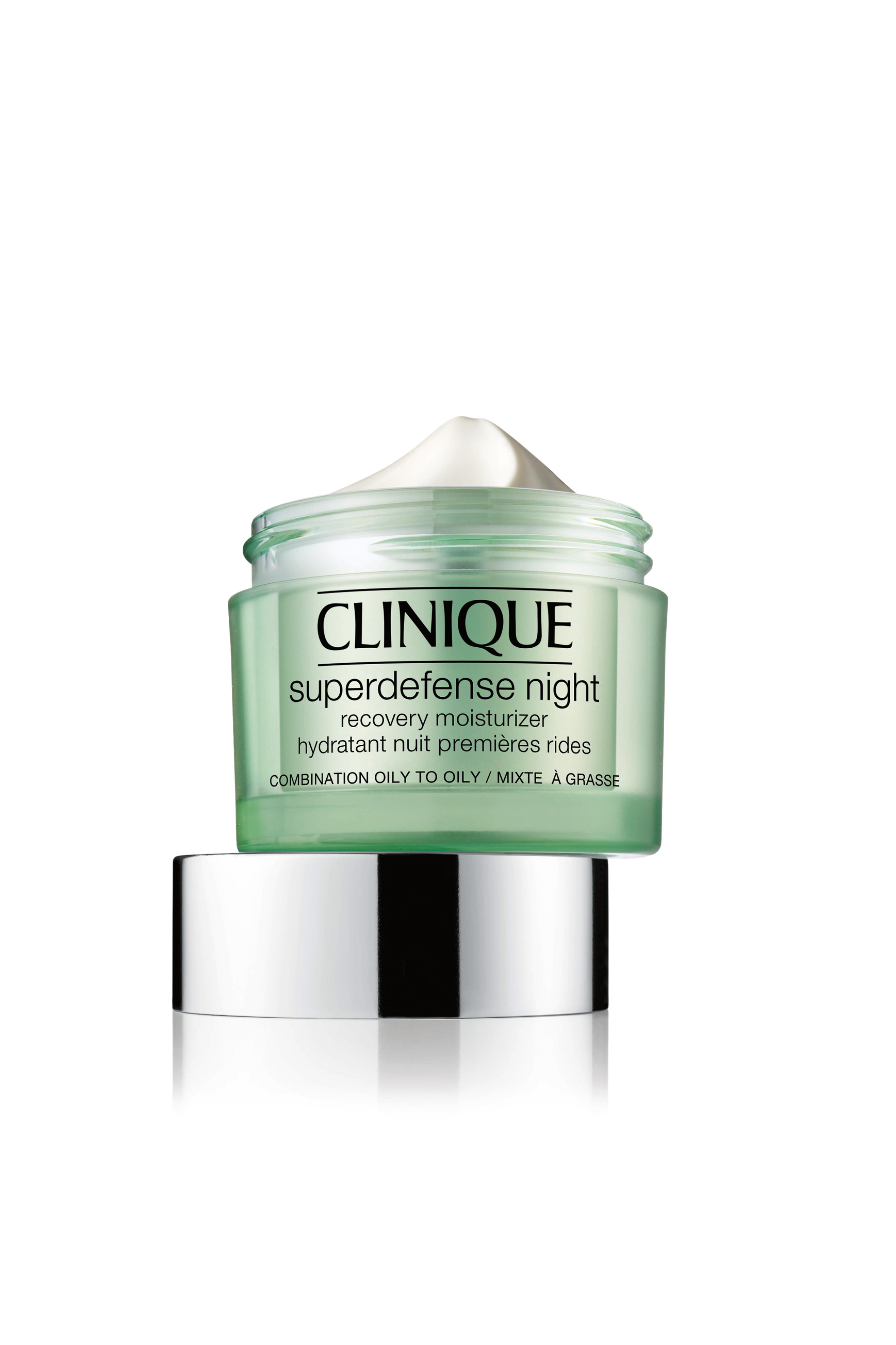 Clinique Superdefense™ Night Recovery Moisturizer Skin Types 3/4 50 ml - ZJ4X010000 969207501333