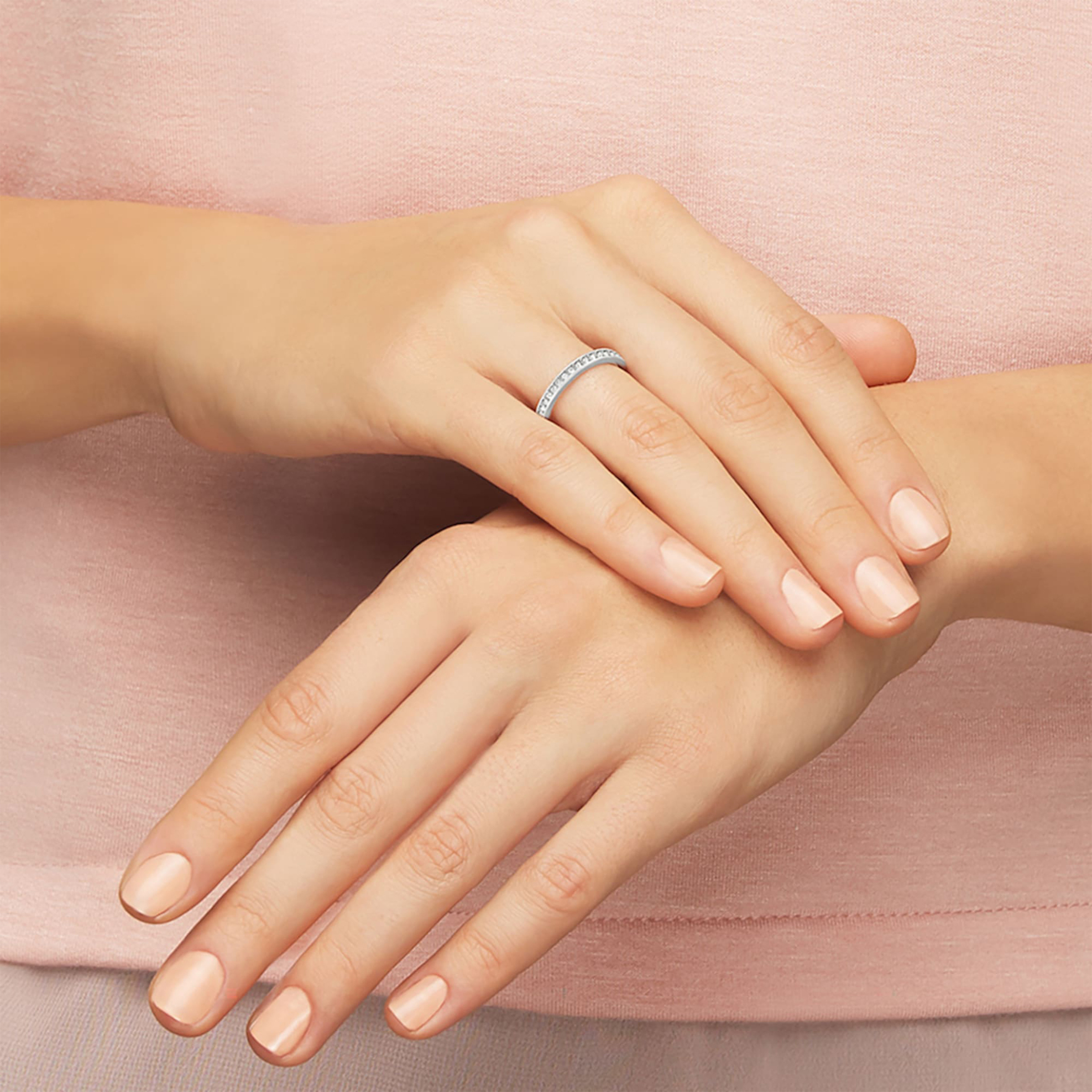 Swarovski Rare Ring White, Rhodium Plated (60) - 1121069 φωτογραφία