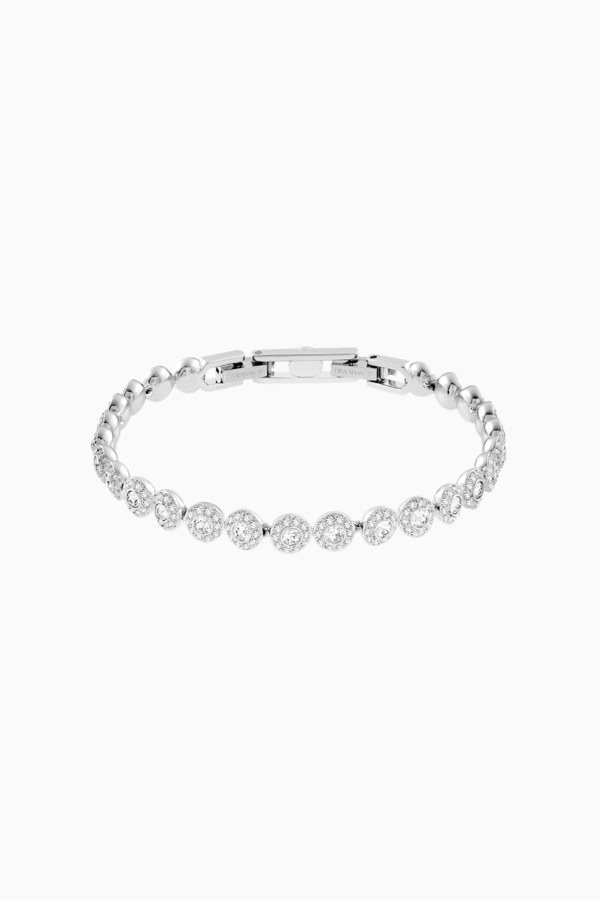 Swarovski Angelic Bracelet, White, Rhodium plated - 5071173