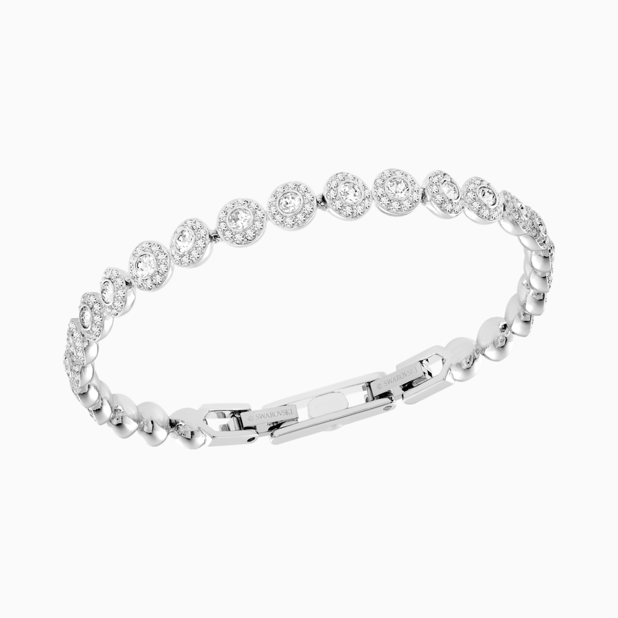 Swarovski Angelic Bracelet White Rhodium Plated - 5071173
