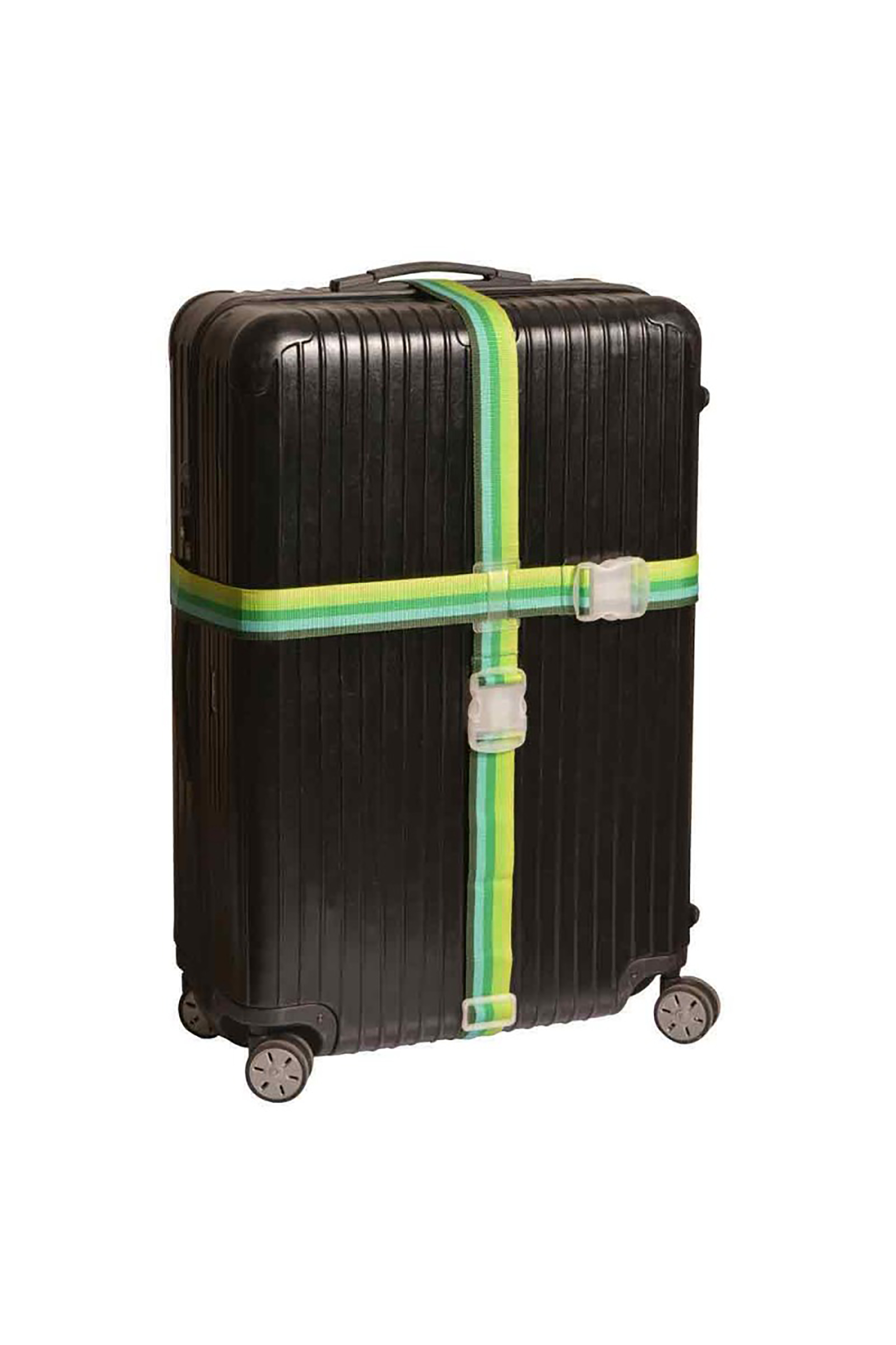 Travel Blue Διπλός Ιμάντας Βαλίτσας Multicolor Rainbow - 042