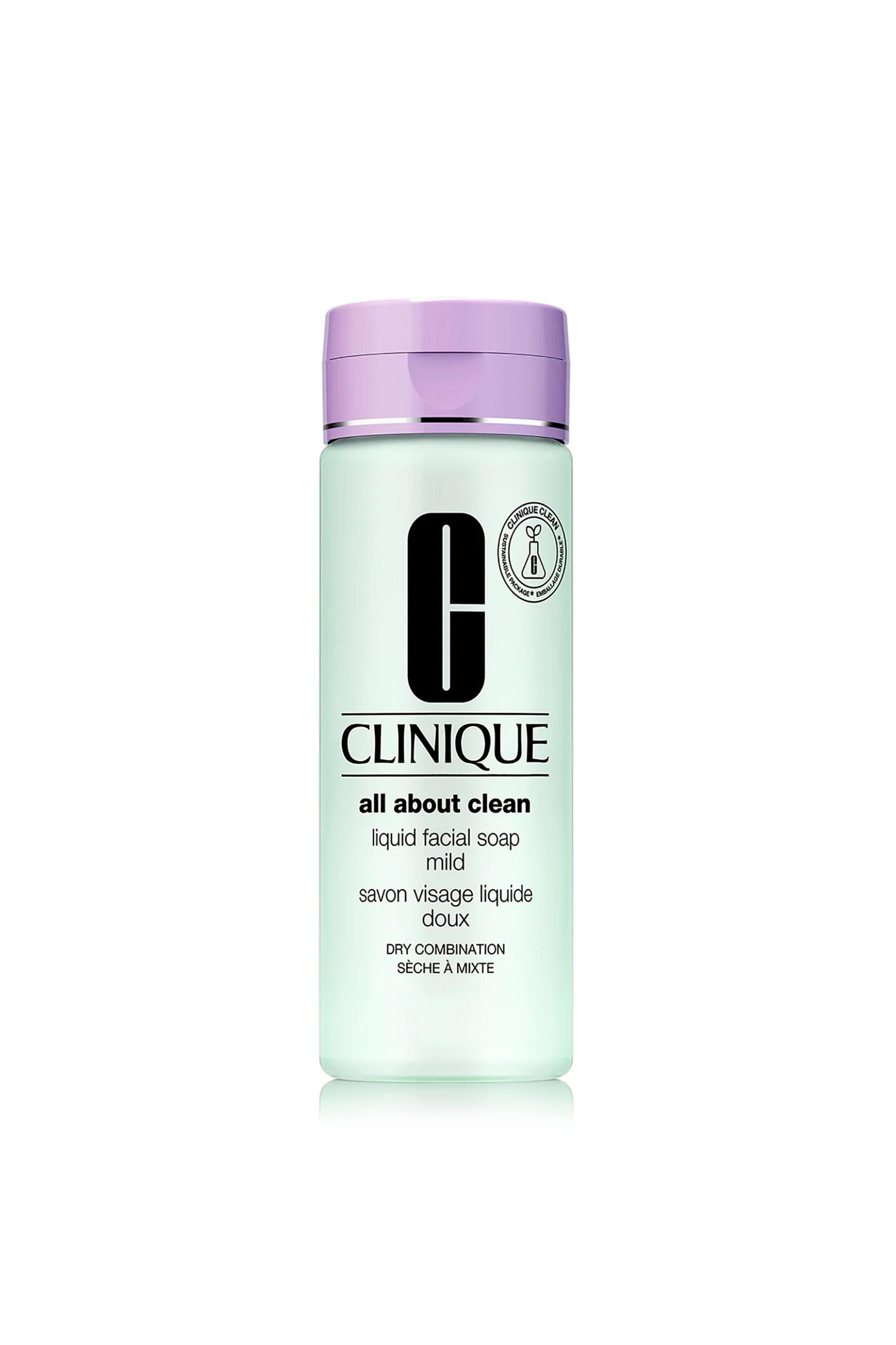 Clinique All About Clean™ Liquid Facial Soap 200 ml (Mild - Ξηρή Επιδερμίδα) - 6F37010000