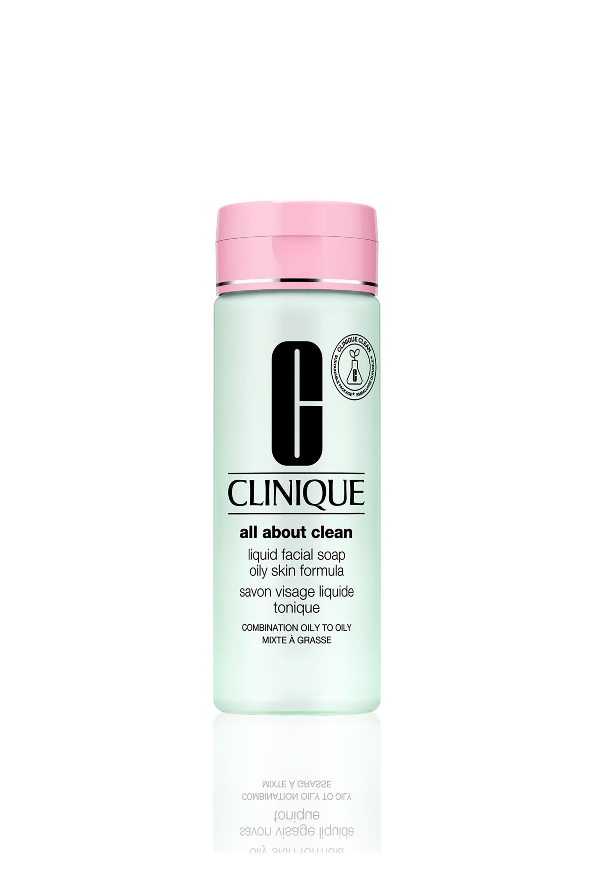 Clinique All About Clean™ Liquid Facial Soap 200 ml (Oily - Μικτή ή Λιπαρή Επιδερμίδα) - 6F39010000