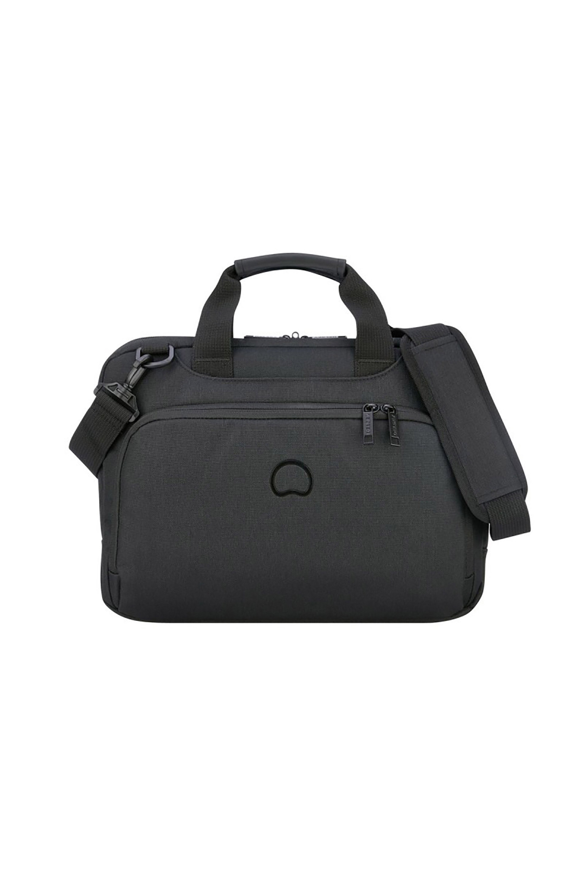 DELSEY Delsey unisex τσάντα χειρός μονόχρωμη με αποσπώμενο ιμάντα ώμου "Esplanade" 26 x 35,5 x 6 cm - 394216250