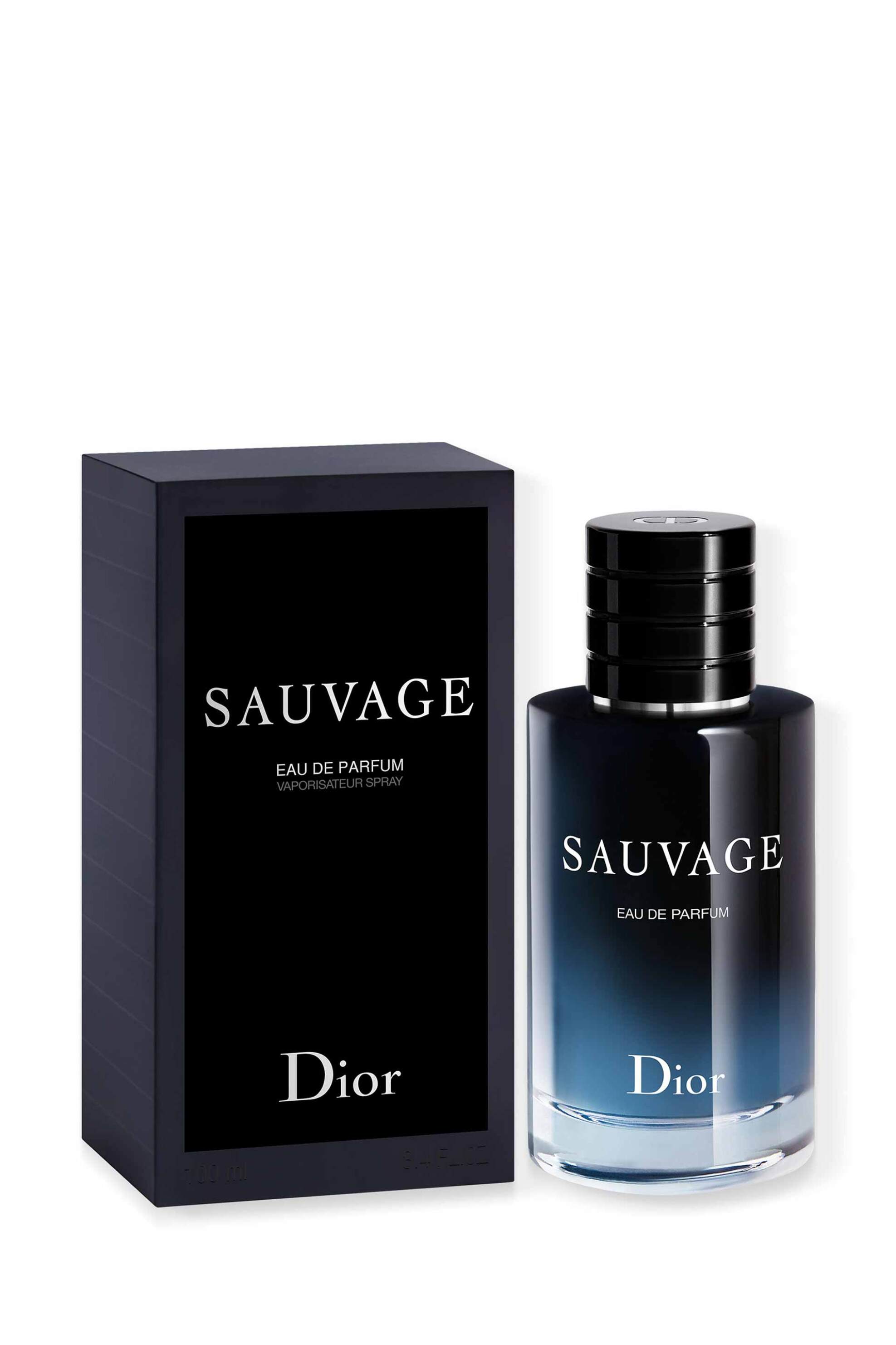 Dior Sauvage Eau de Parfum - Citrus and Vanilla Notes - Refillable Bottle - F078524009 φωτογραφία