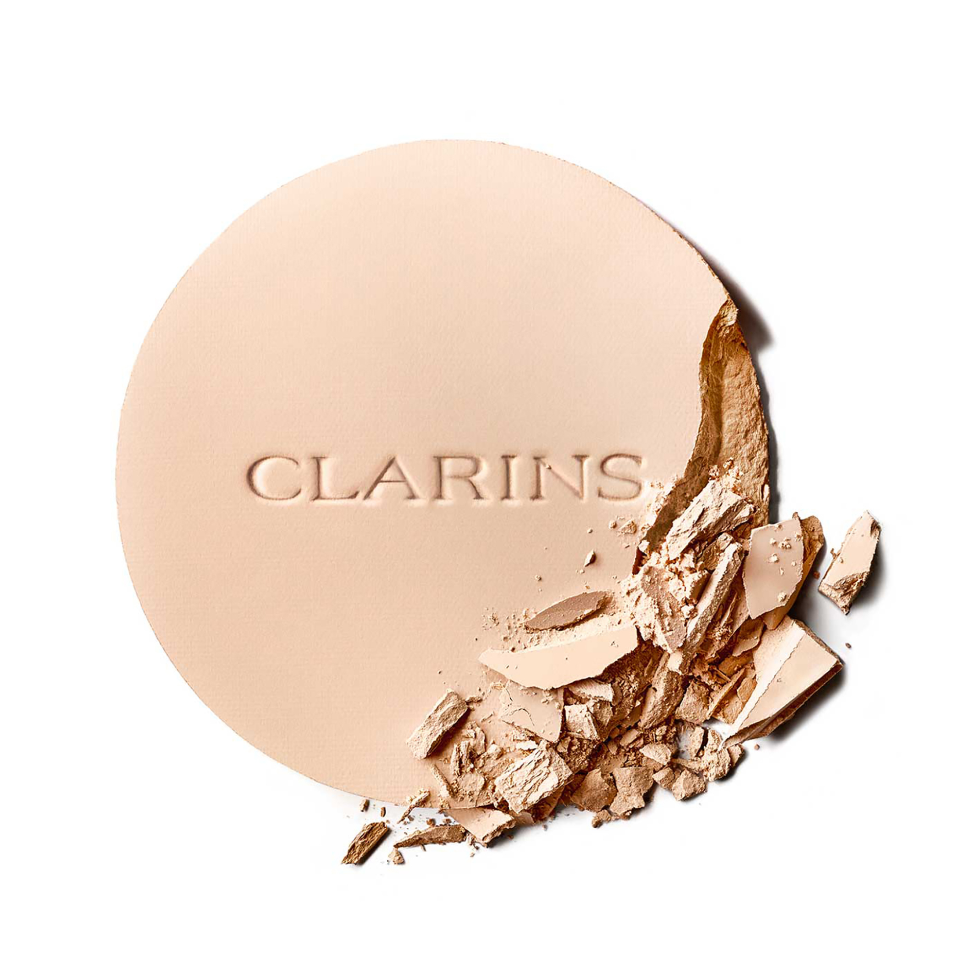 Clarins Ever Matte Compact Powder 01 Very Light φωτογραφία