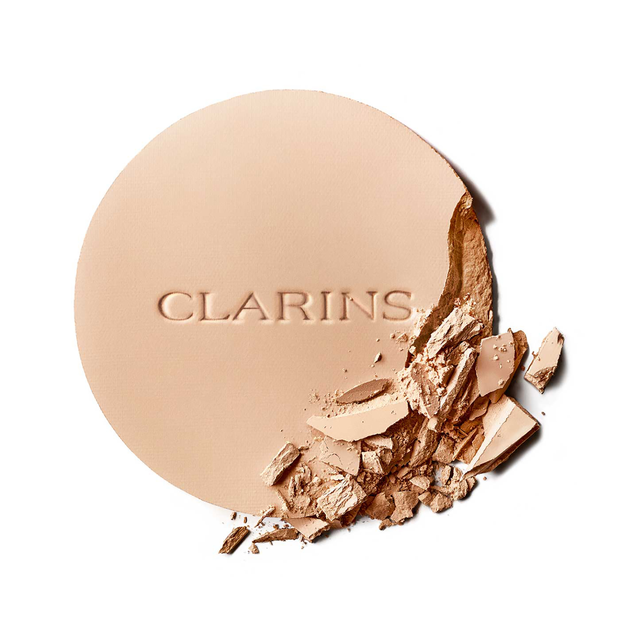 Clarins Ever Matte Compact Powder 03 Light Medium φωτογραφία