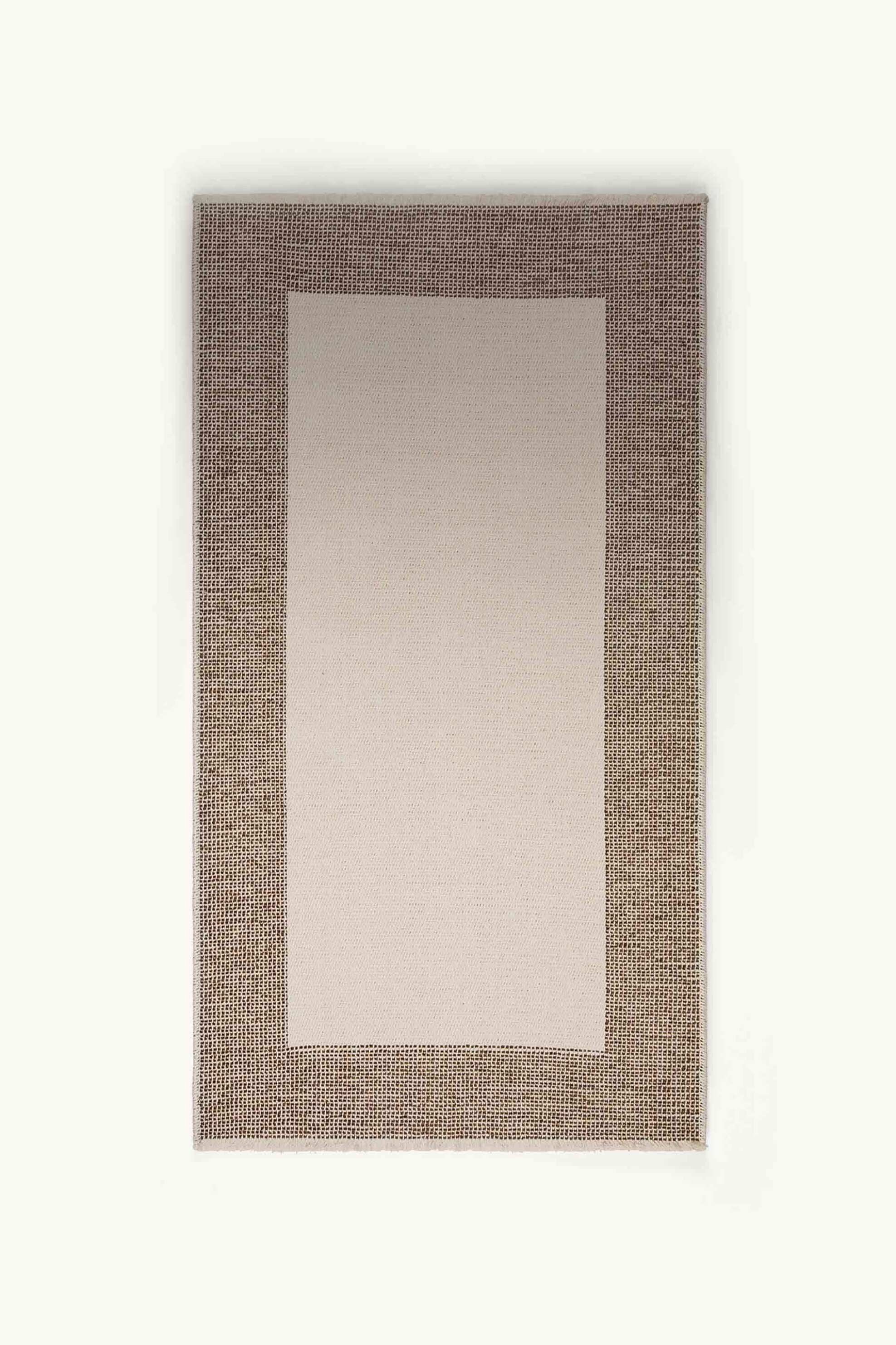 COINCASA Coincasa χαλί από μείγμα βαμβακιού 120 x 180 cm - 007454387 Μπεζ