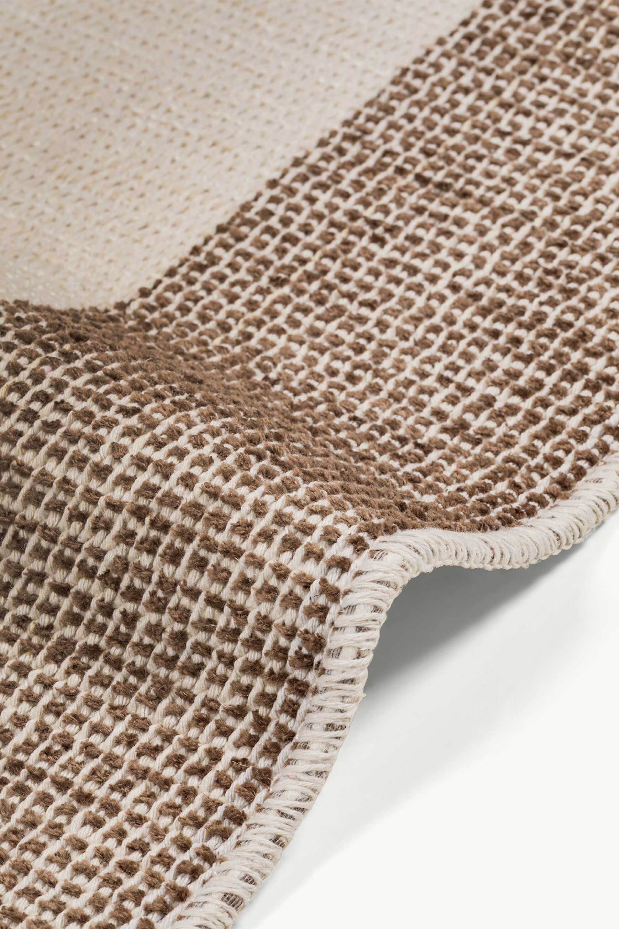 Coincasa χαλί από μείγμα βαμβακιού 120 x 180 cm - 007454387 Μπεζ φωτογραφία