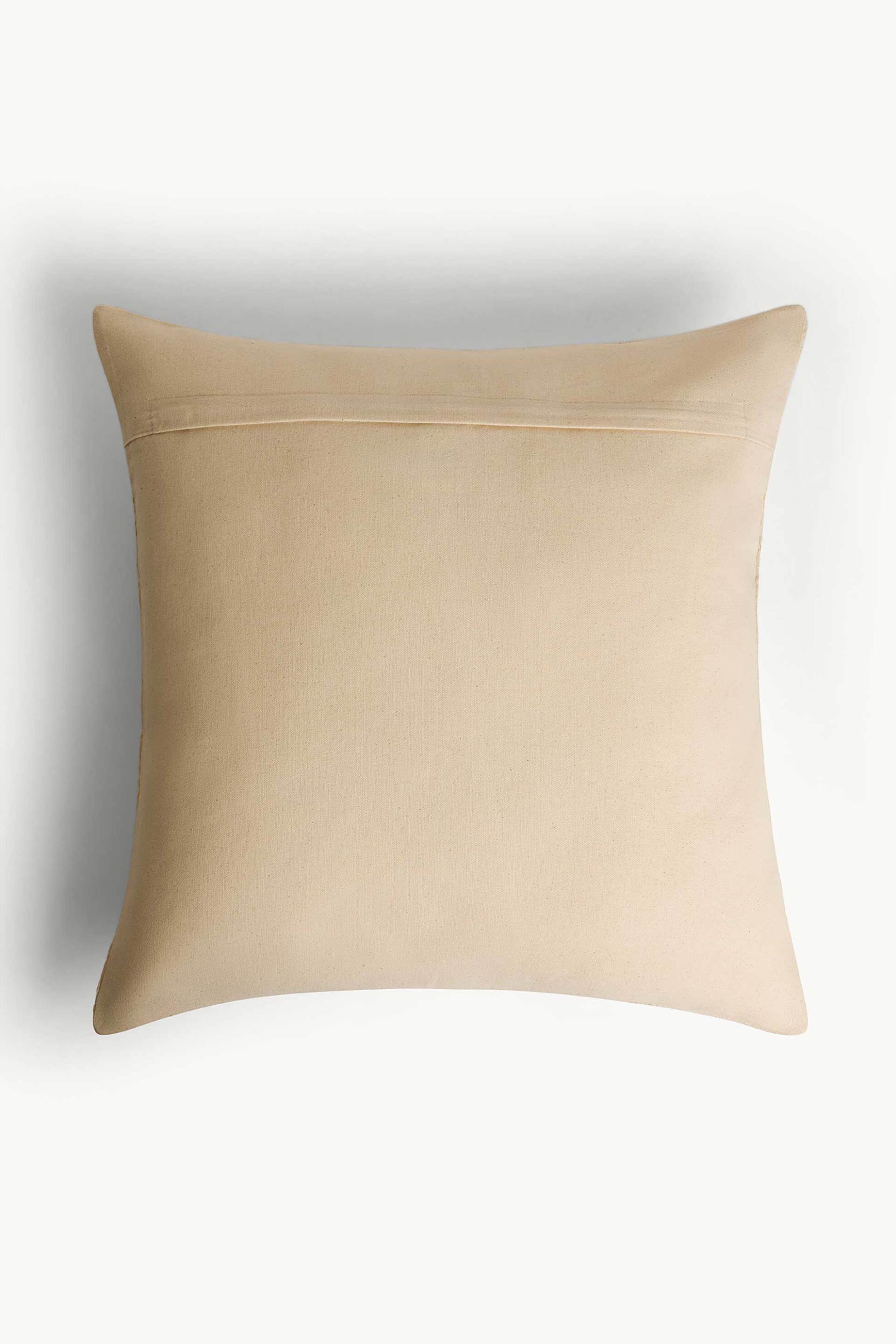 Coincasa Διακοσμητικό Μαξιλάρι με Floral Print 50 X CM - 006803999 Λευκό
