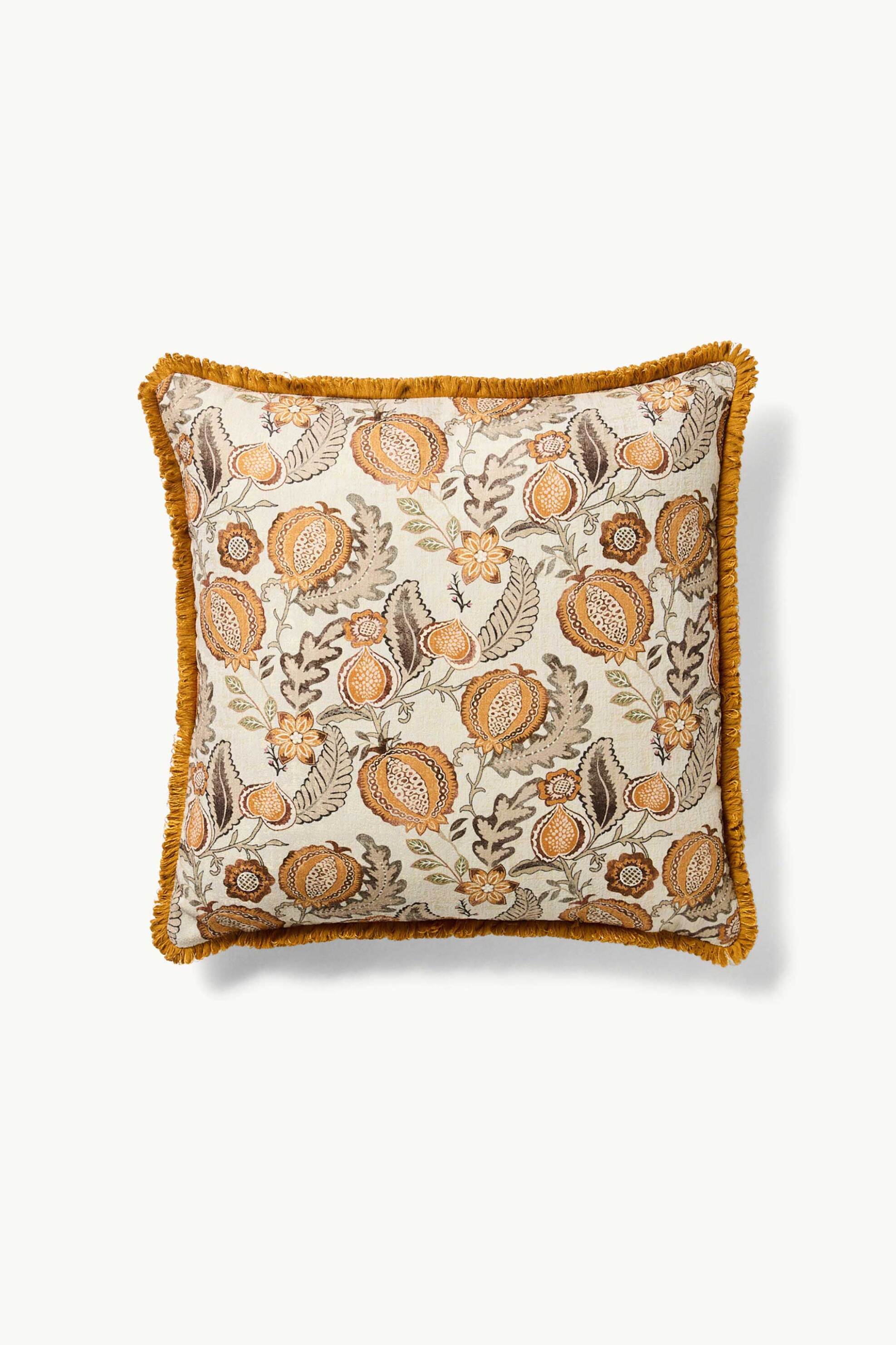 Coincasa διακοσμητικό μαξιλάρι 45 x 45 cm - 007494139 Κίτρινο Ώχρα